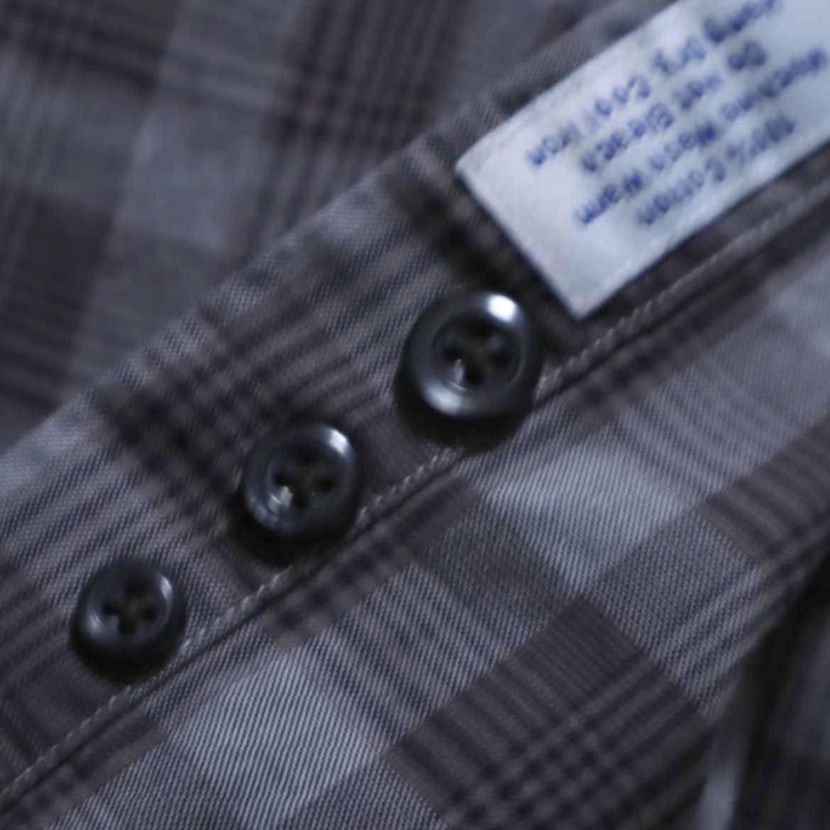 David Donahue David Donahue Cotton Gingham Long Sleeve Button Up Shirt Brown Men's 2XL Size US XXL / EU 58 / 5 - 7 Thumbnail