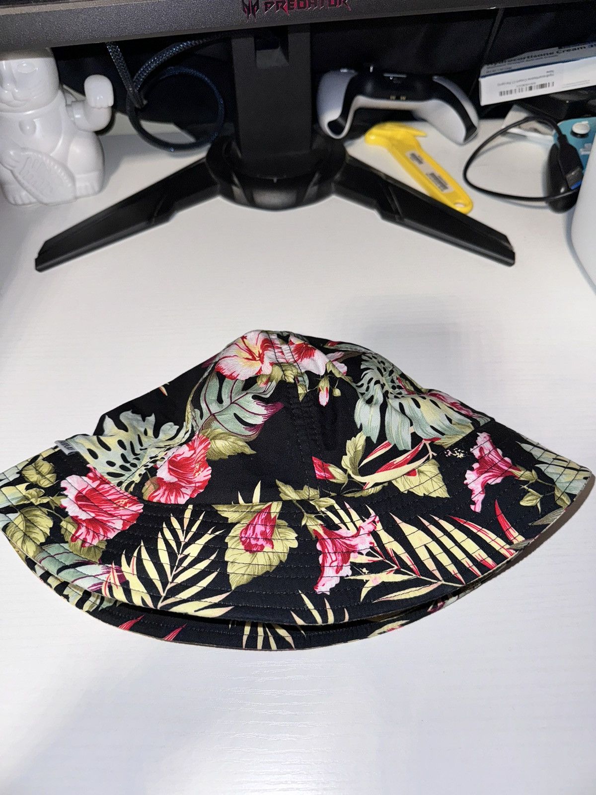Fairplay × Vintage FAIRPLAY Floral Bucket Hat Size ONE SIZE - 4 Thumbnail