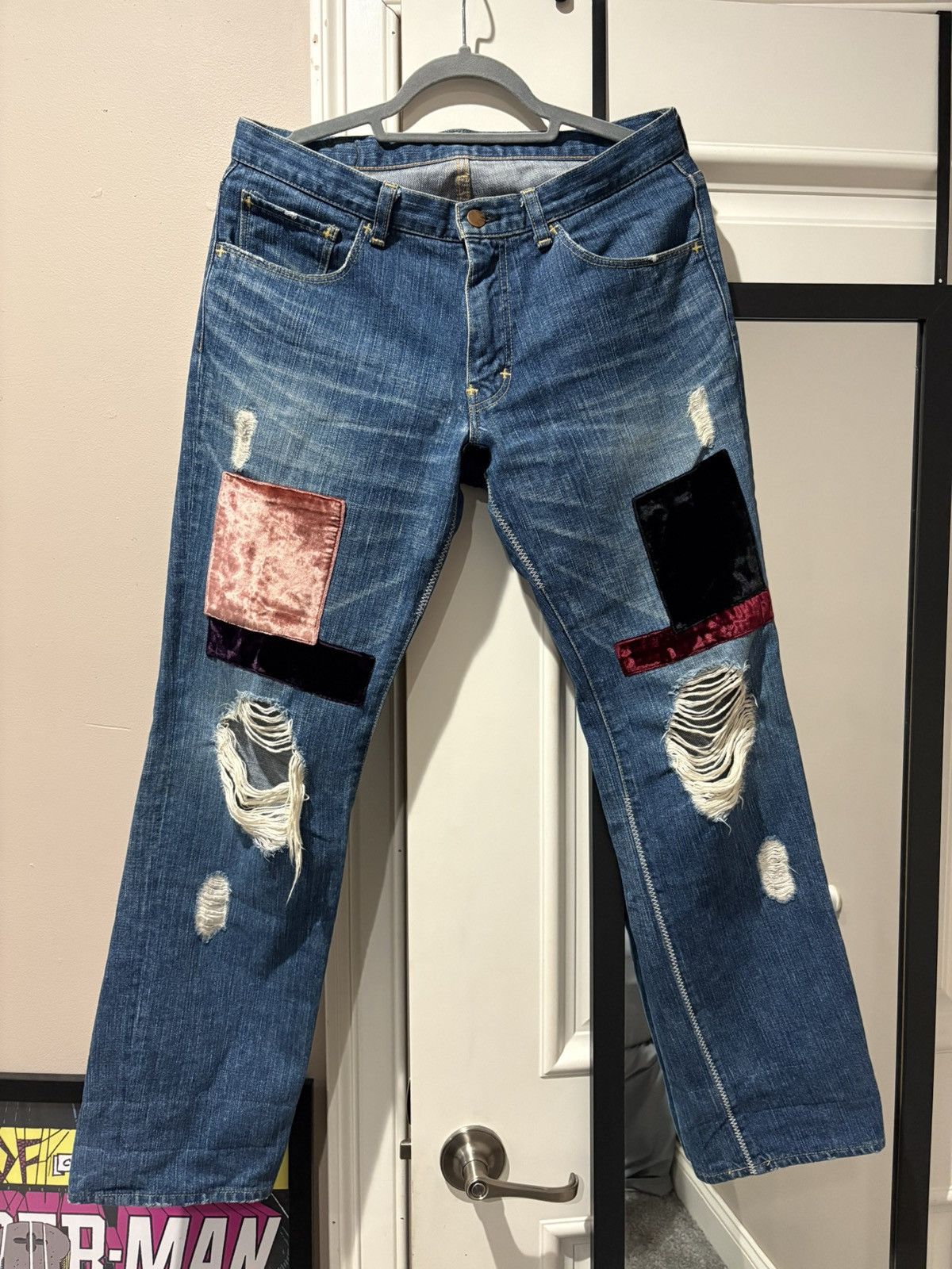 Number N Ine Cobain Denim | Grailed