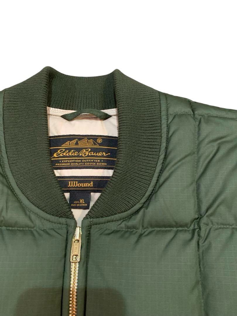 Eddie Bauer × JJJJound Eddie Bauer x JJJJound Canadian Down Vest Size US XL / EU 56 / 4 - 5 Thumbnail