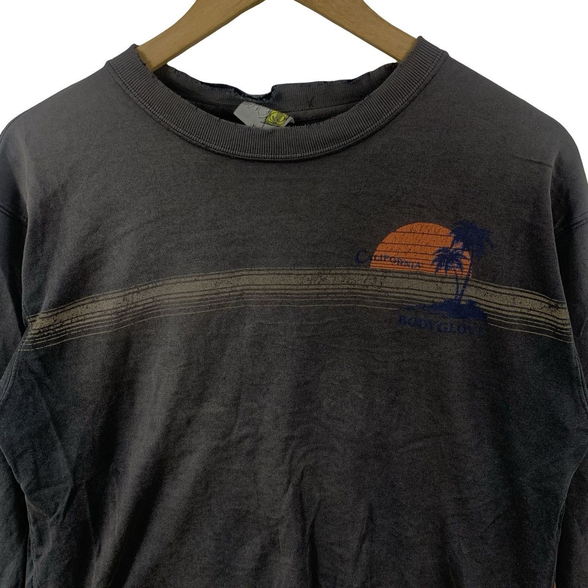 Vintage Vintage WASHED SMALL SUNSET Graphic Minimal Streetwear Style Size US M / EU 48-50 / 2 - 7 Thumbnail