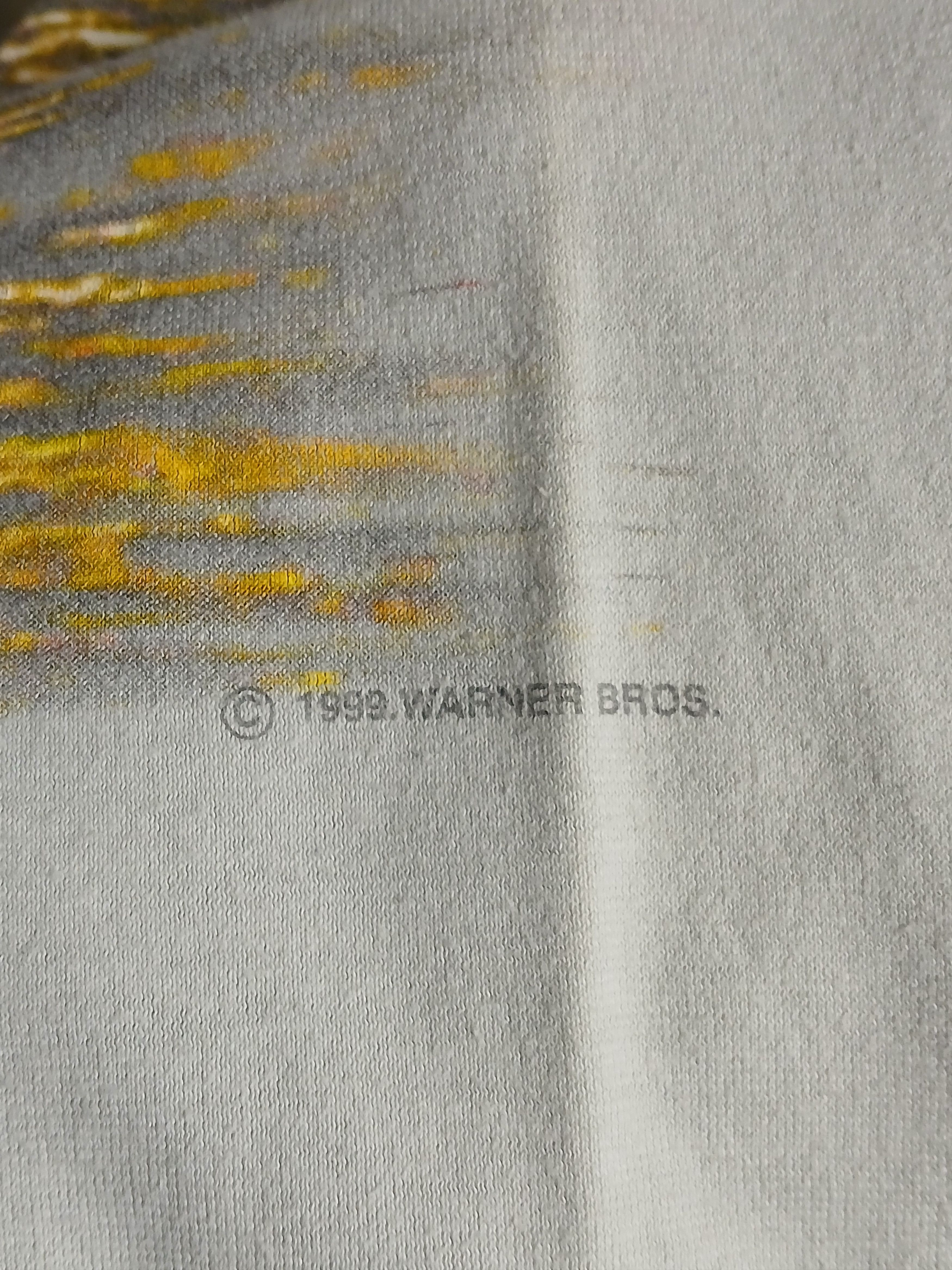 Cartoon Network × Vintage × Warner Bros Vintage 1999 Looney Tunes Tweety T-Shirt Size US L / EU 52-54 / 3 - 4 Thumbnail