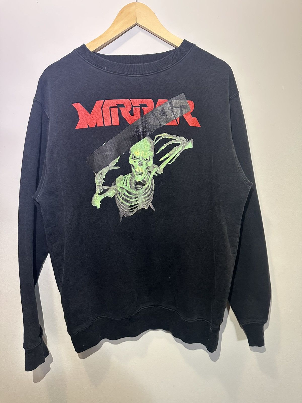 Off White Skull Mirror Tee | Grailed
