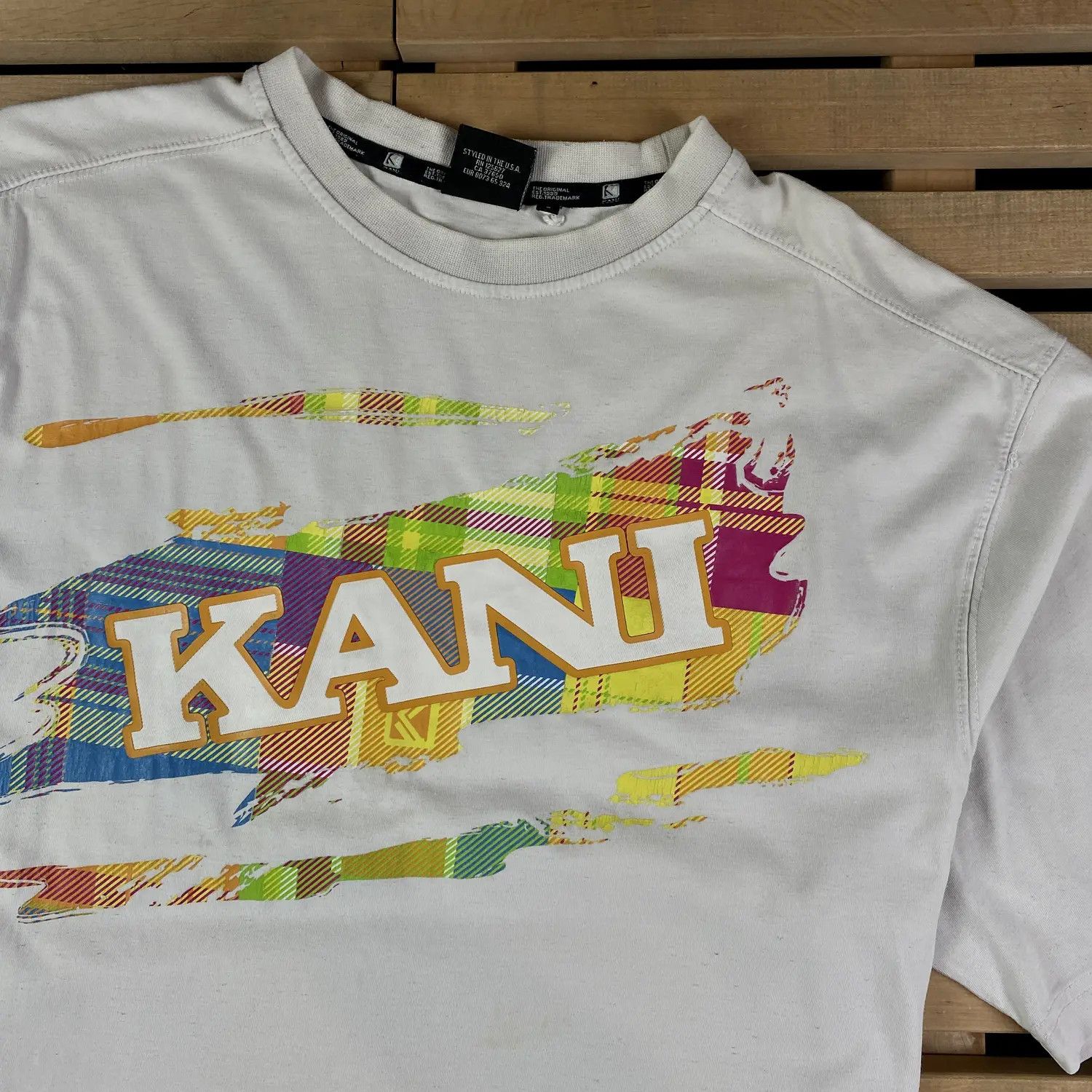 Karl Kani Men’s T-Shirt Karl Kani Big Logo Vintage Size L Size US L / EU 52-54 / 3 - 2 Thumbnail