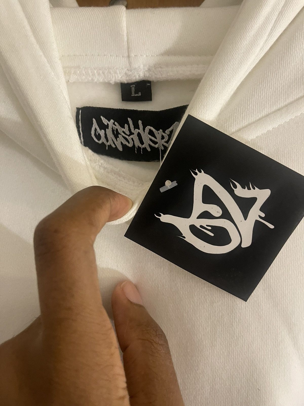 Other Life Of An Outsider Hoodie Size US L / EU 52-54 / 3 - 3 Thumbnail