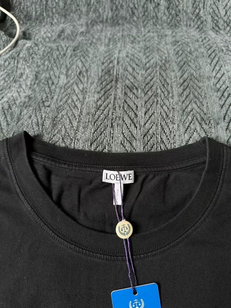 Loewe LOEWE New embroidered short sleeves Size US XL / EU 56 / 4 - 3 Thumbnail