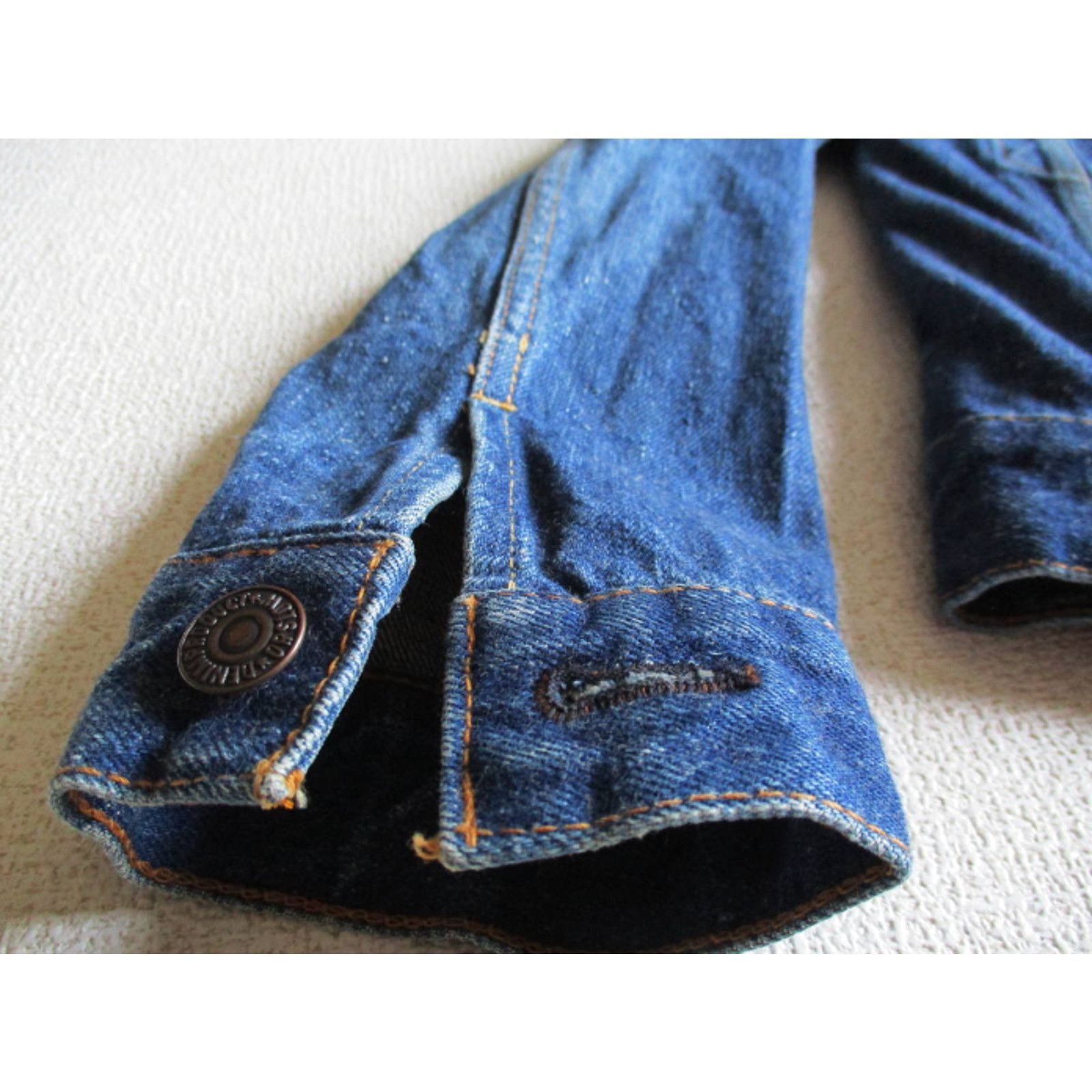 Orslow Orslow Indigo Denim Trucker Jacket Size 1 (XS) Size US S / EU 44-46 / 1 - 8 Thumbnail