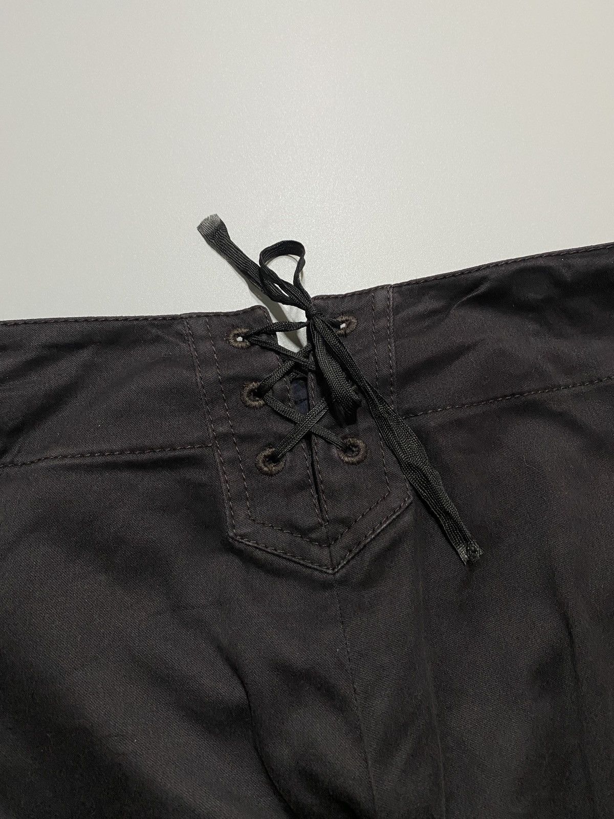 Gucci Gucci - Tom Ford SS2002 Flared Pants Size 27" / US 4 / IT 40 - 9 Thumbnail