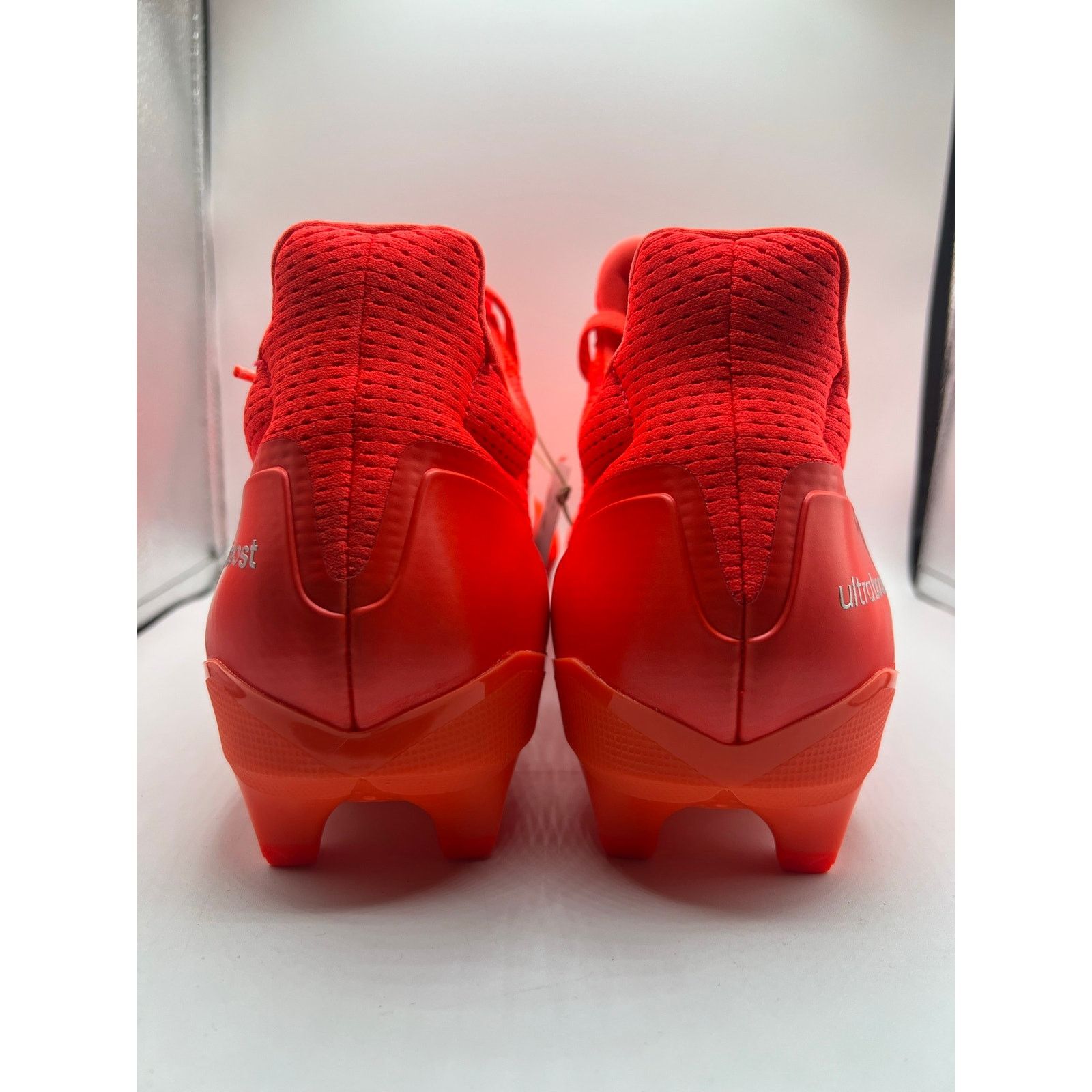 Adidas Adidas UltraBoost Cleat “Solar Red” size 13 men’s Size US 13 / EU 46 - 4 Thumbnail