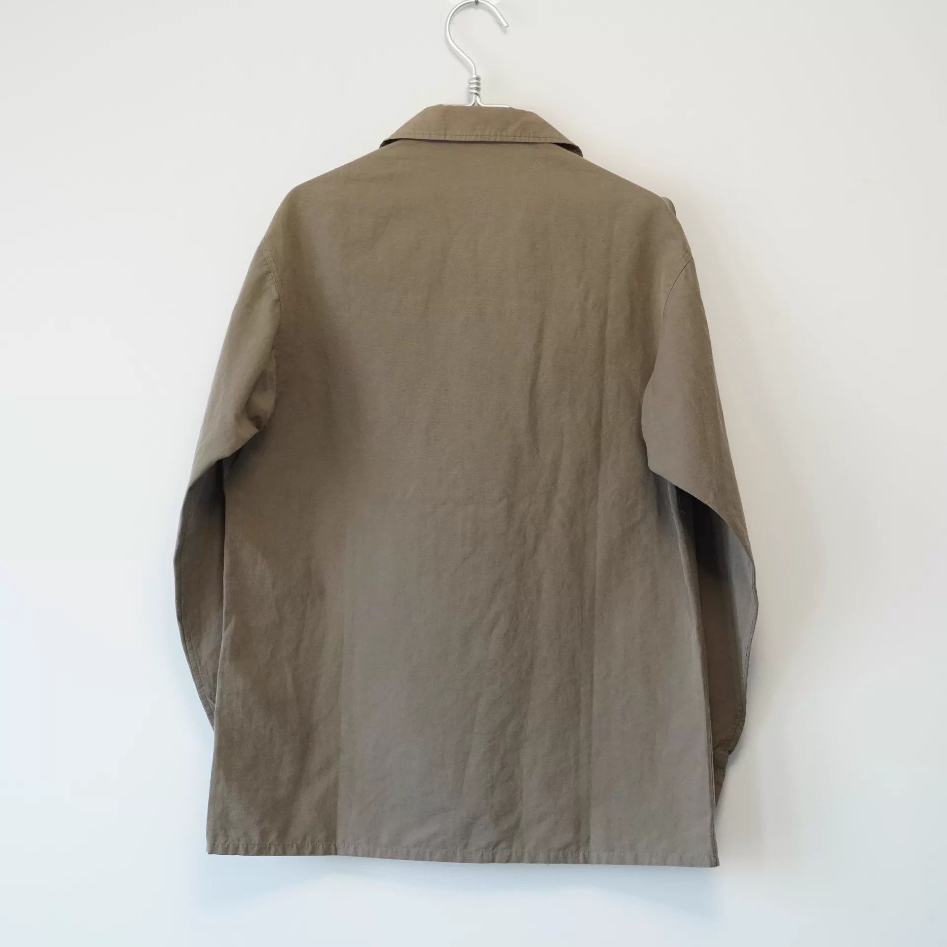 Yohji Yamamoto Yohji Yamamoto Y's 4-Pocket Military Shirt-Jacket S2 Size US M / EU 48-50 / 2 - 2 Thumbnail