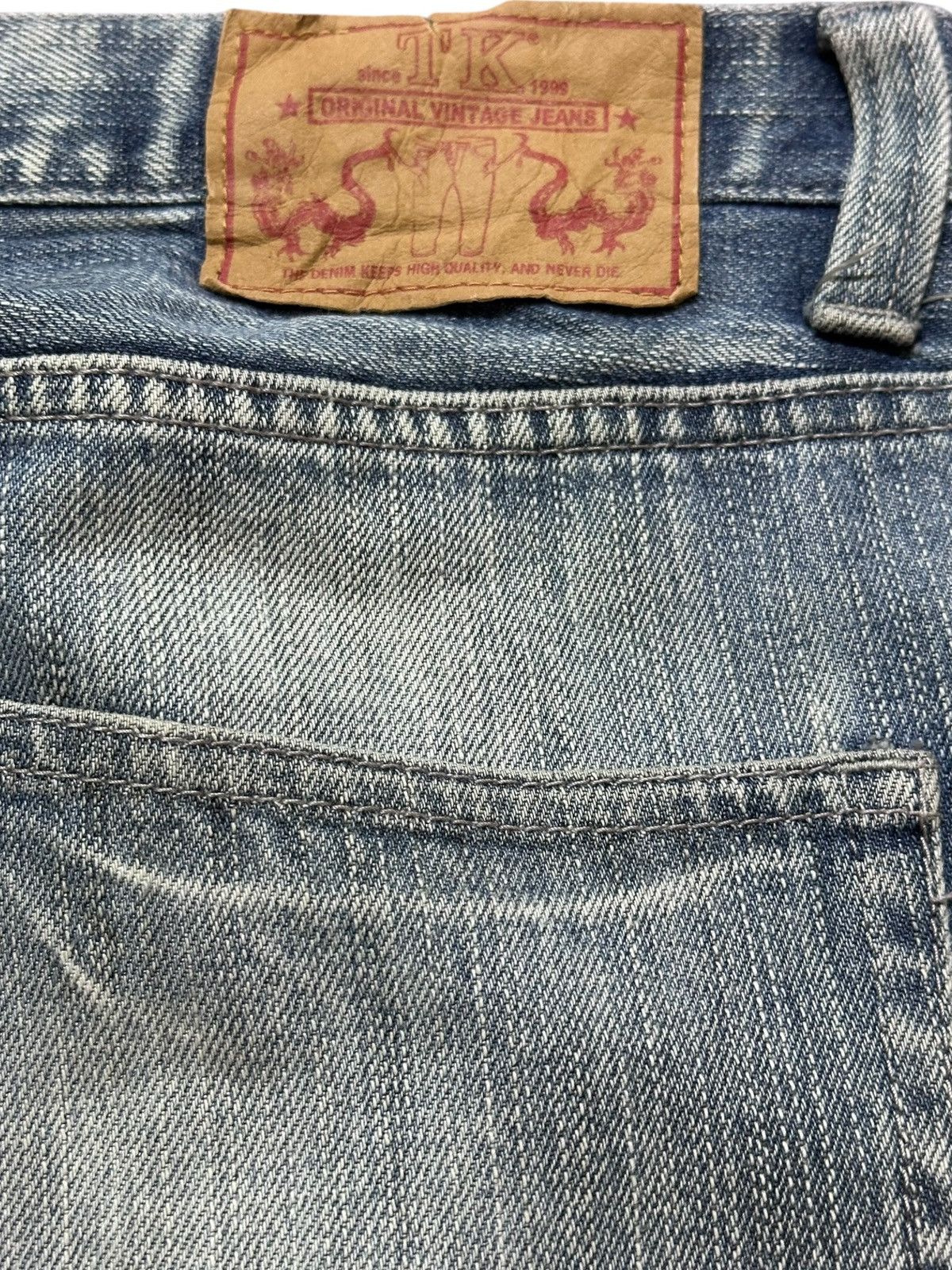 Takeo Kikuchi Vintage Takeo Kikuchi Faded Grunge Distressed Denim Size US 30 / EU 46 - 7 Thumbnail