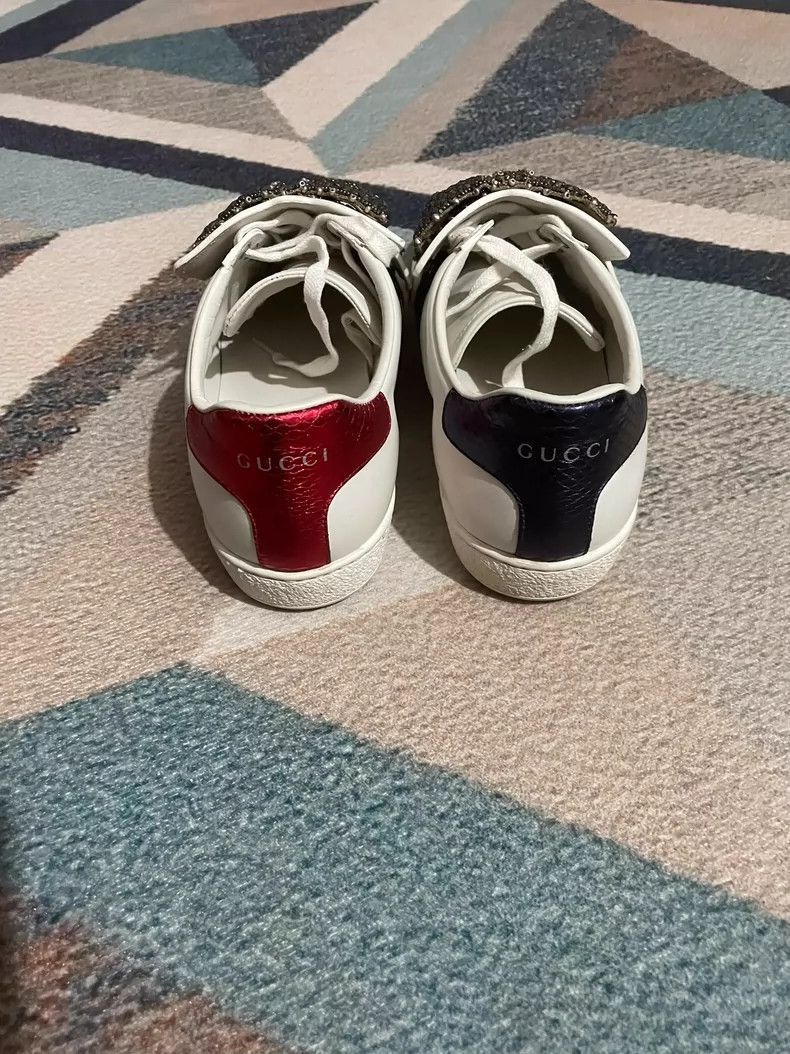 Gucci Gucci Women's Casual Sneakers Size 38.5-2506 Size US 8 / IT 38 - 4 Thumbnail