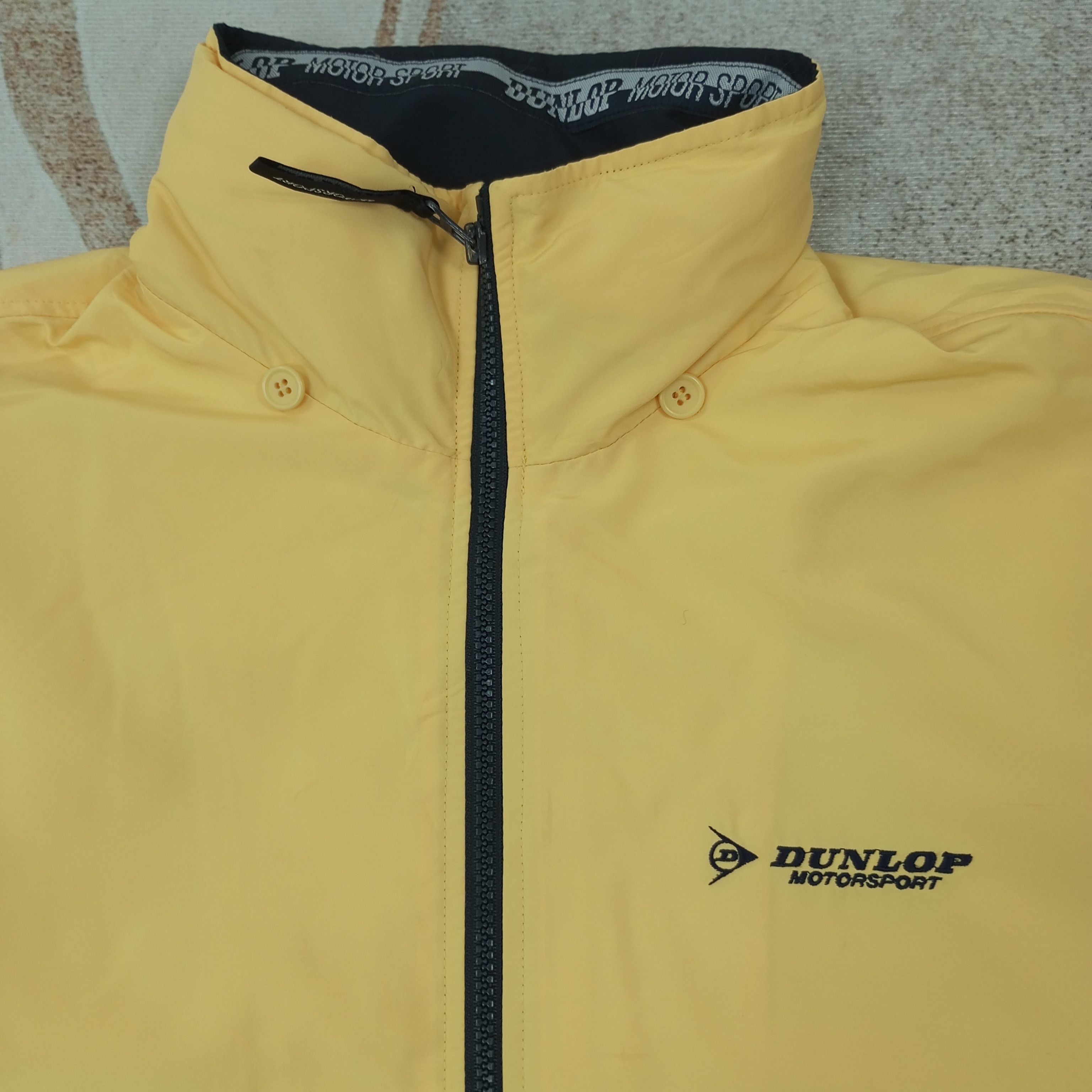 Vintage Dunlop X Mugen Honda Motorsports Custom Art Jacket c233n19 Size US L / EU 52-54 / 3 - 5 Thumbnail