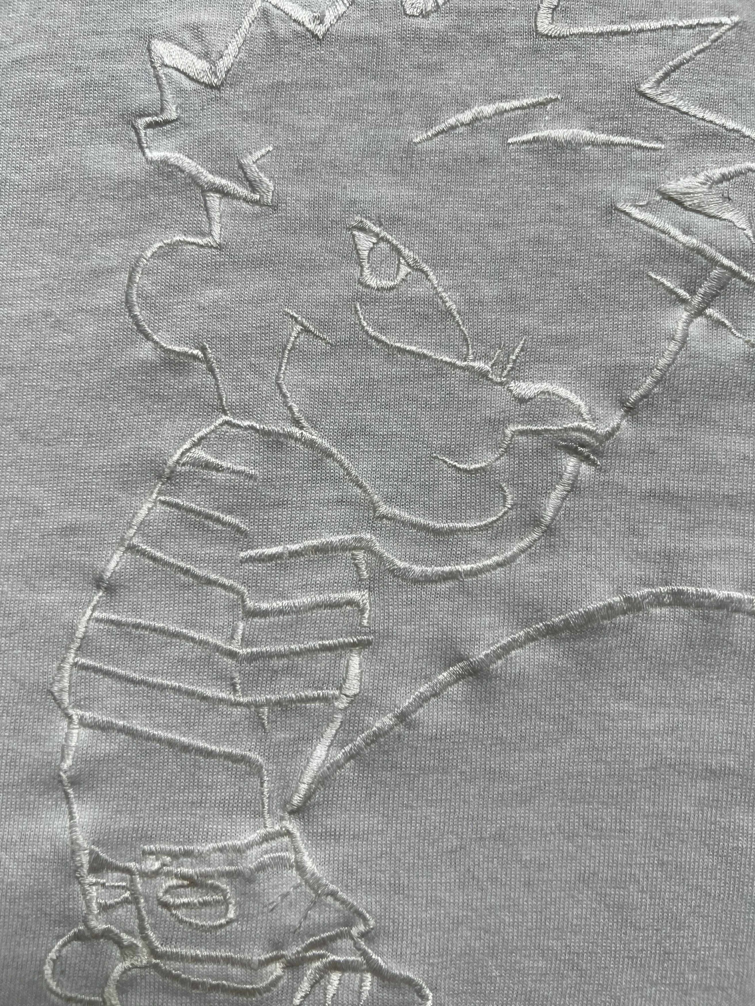 Vintage Vintage 1990s Calvin Peeing on Nike Embroidered Tee Size US XL / EU 56 / 4 - 2 Thumbnail