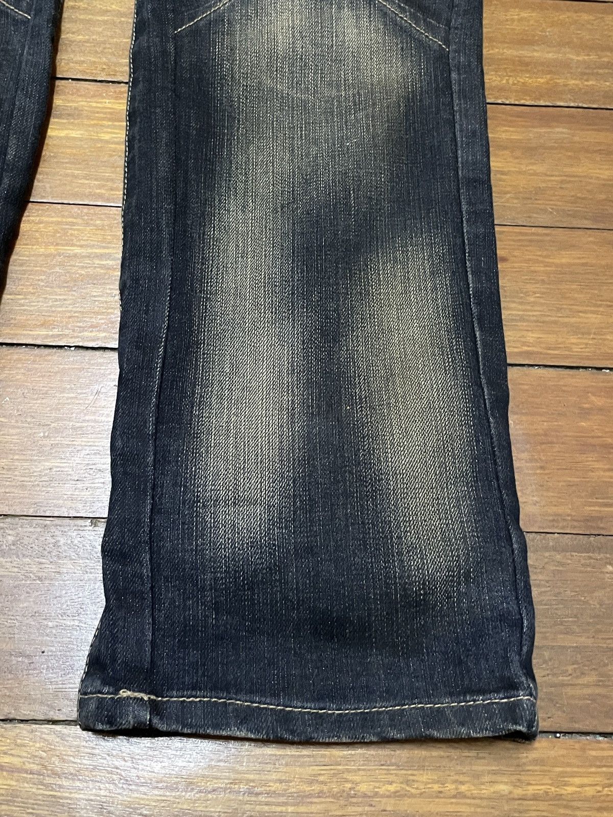 14th Addiction Very Rare Vintage Japanese Brand PPFM Tactical Jeans 1990s Size US 30 / EU 46 - 6 Thumbnail