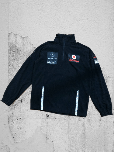 Hugo Boss × Mercedes-Benz Hugo Boss x Mercedes-Benz x Vodafone Sweatshirt Size US S / EU 44-46 / 1 - 1 Thumbnail