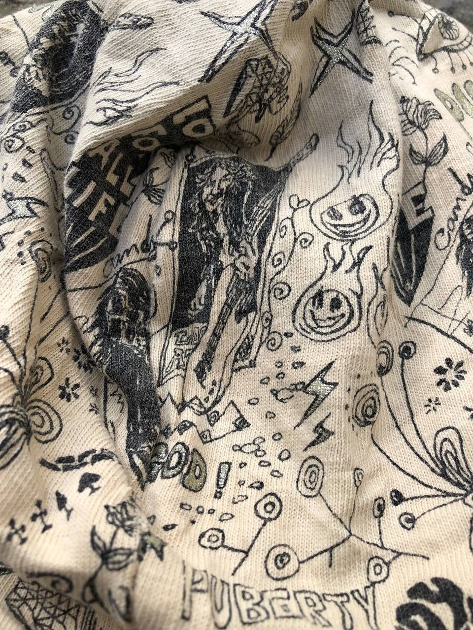 Designer × Japanese Brand Candy Stripper Ripped Vest Hoodie Size US M / EU 48-50 / 2 - 12 Thumbnail