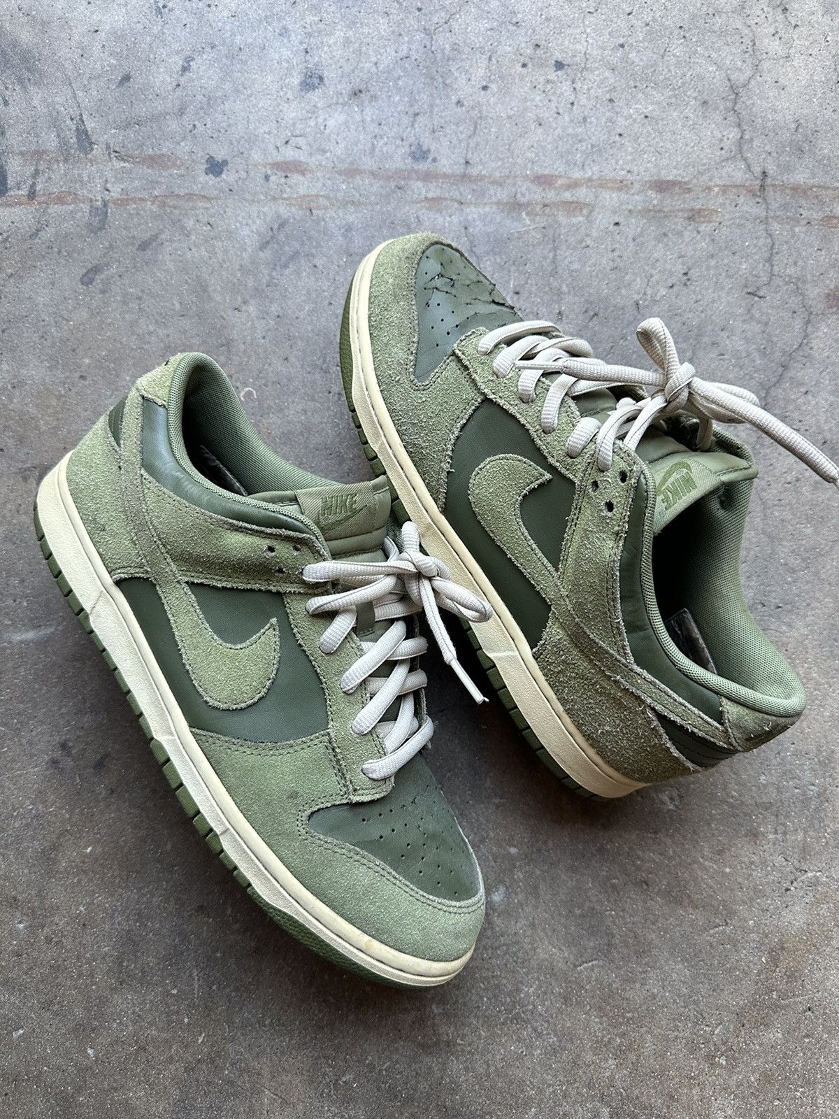 Nike Nike Dunk Low 2016 Palm Green Size US 10 / EU 43 - 1 Thumbnail