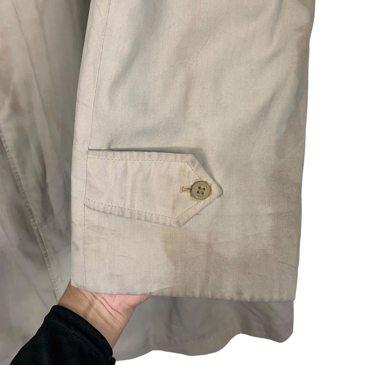 Burberry Vintage Burberrys Nova Check Trench Coat Size US M / EU 48-50 / 2 - 14 Thumbnail