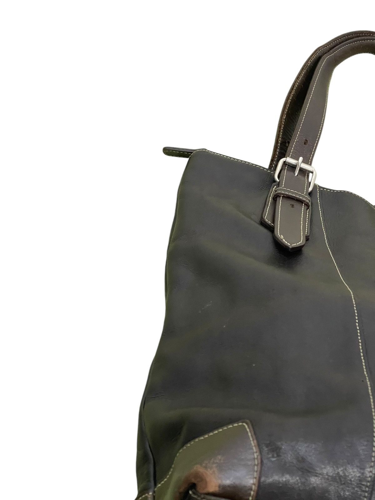 Genuine Leather Full Leather Ultima Tokyo Shoulder Bag 4🟩 Size ONE SIZE - 10 Thumbnail