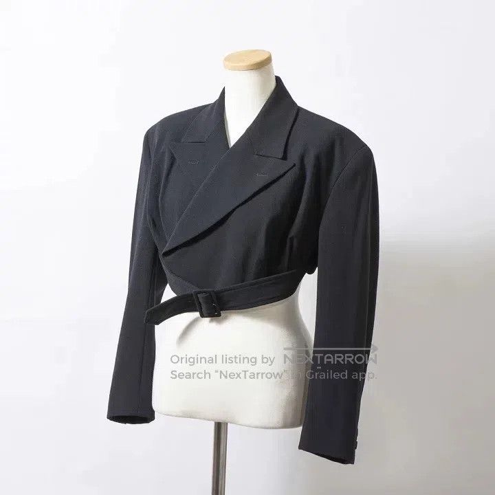 Comme des Garcons Comme Des Garcons Black retro short coat Size S / US 4 / IT 40 - 2 Thumbnail
