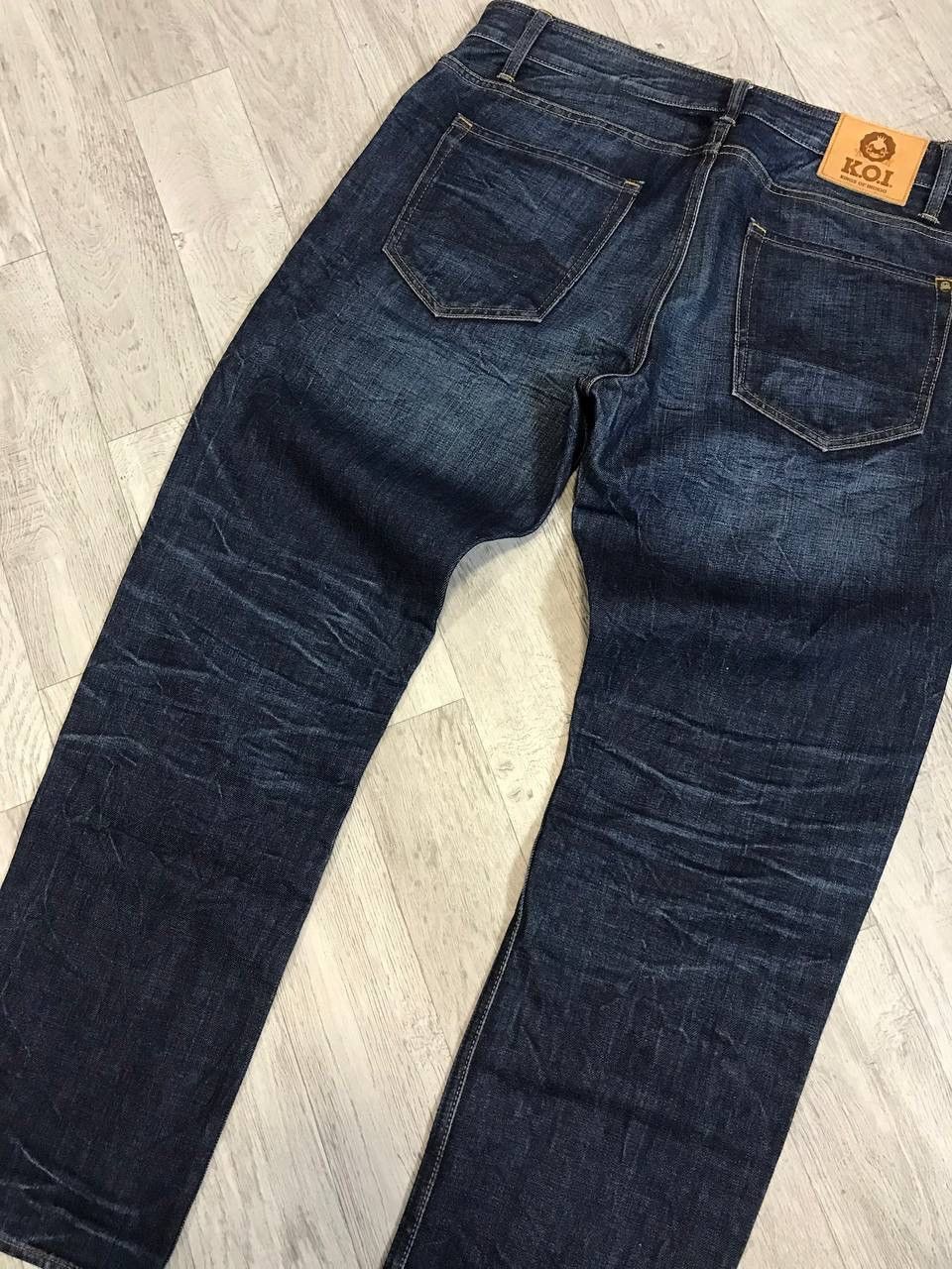Kings Of Indigo KOI Kings of Indigo Japanese jeans Size US 36 / EU 52 - 4 Thumbnail