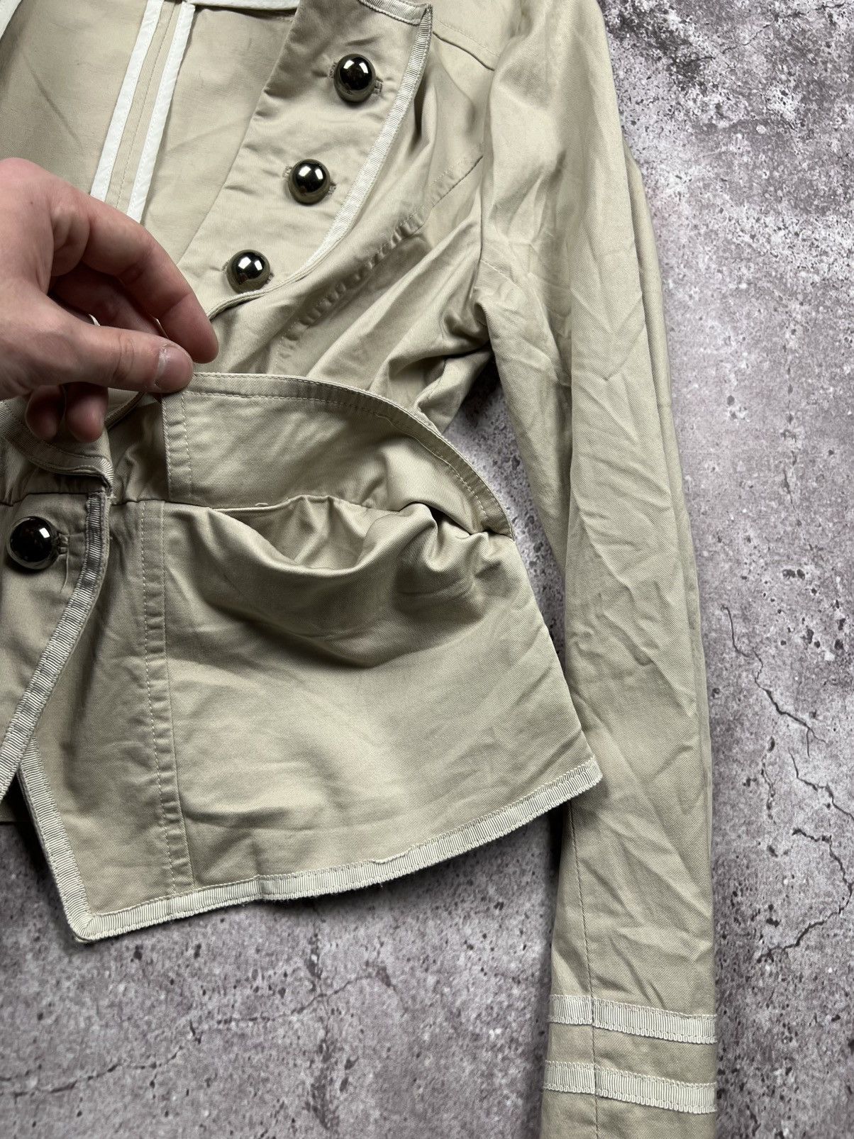 Hysteric Glamour 00s Napoleon Jacket Japan IfSixWasNine PPFM balmain ysl d&g Size L / US 10 / IT 46 - 5 Thumbnail