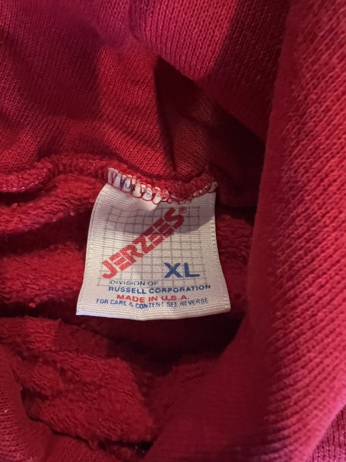 Jerzees Rockland, Maine Vintage Boxy Hoodie Size US XL / EU 56 / 4 - 4 Thumbnail
