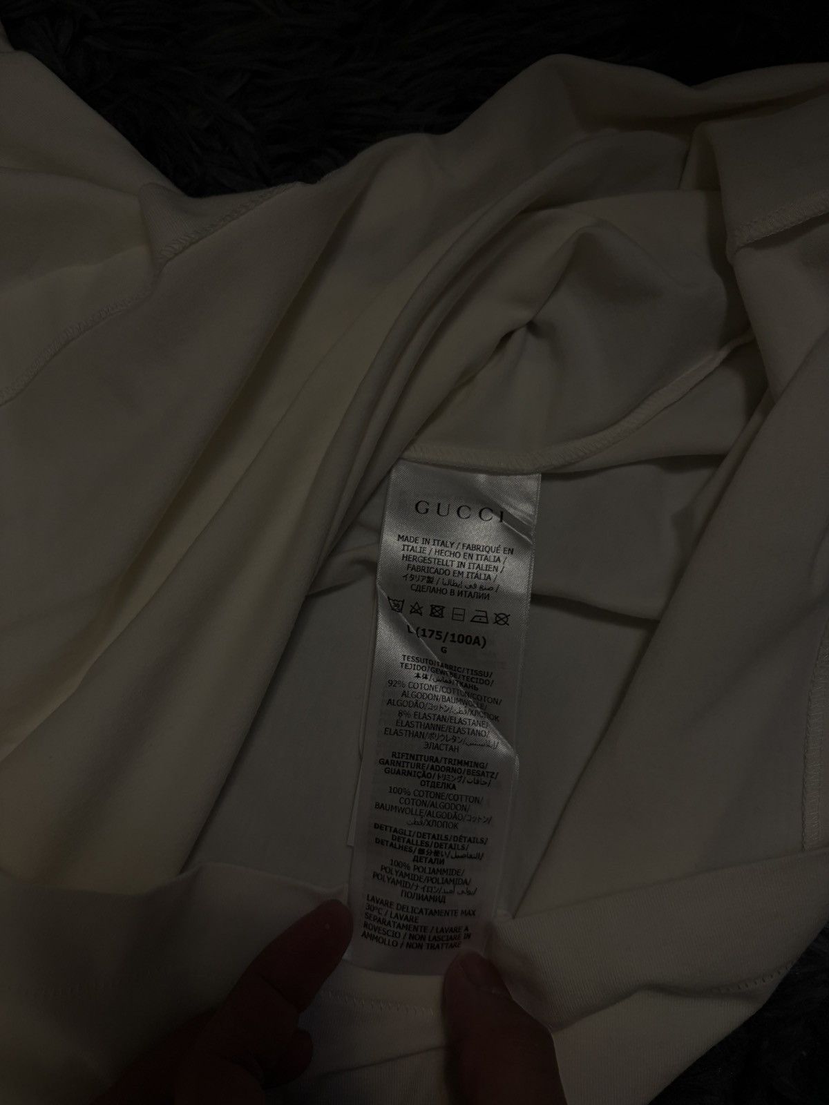 Gucci Gucci x Adidas Tshirt Size US L / EU 52-54 / 3 - 9 Thumbnail