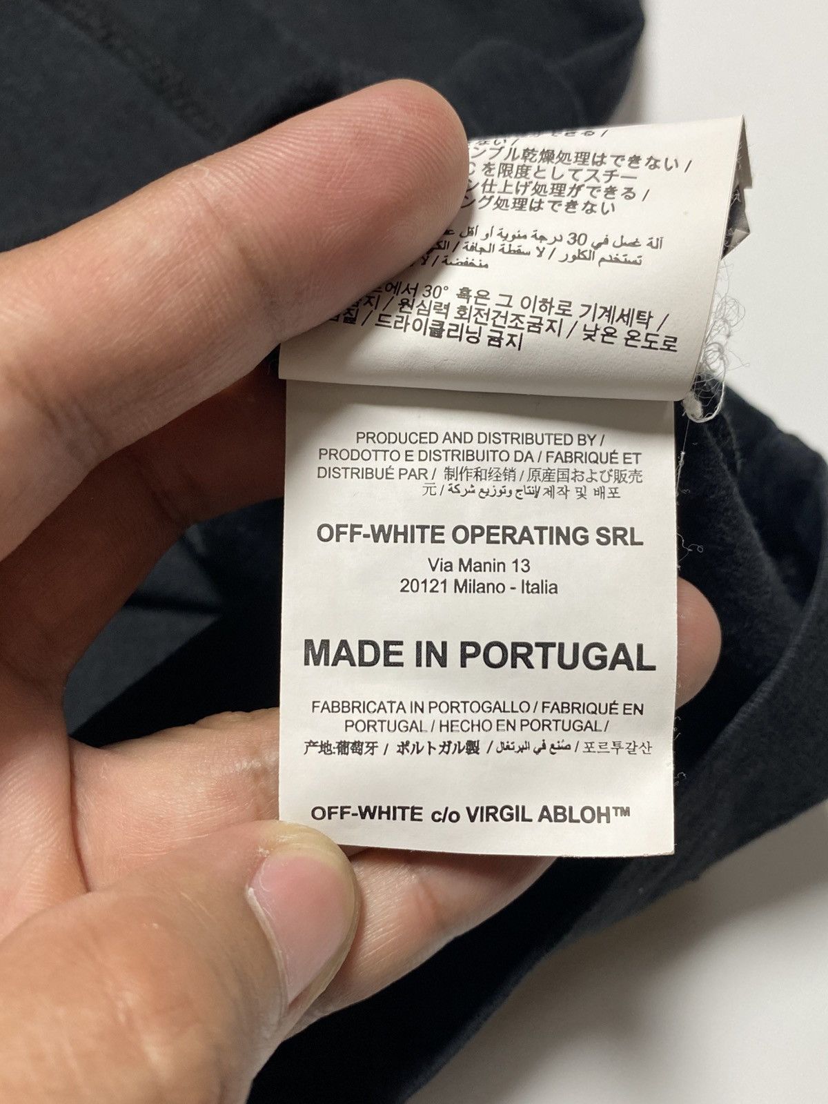 Off-White Off-White Tape Arrows T-Shirt Size US L / EU 52-54 / 3 - 17 Thumbnail