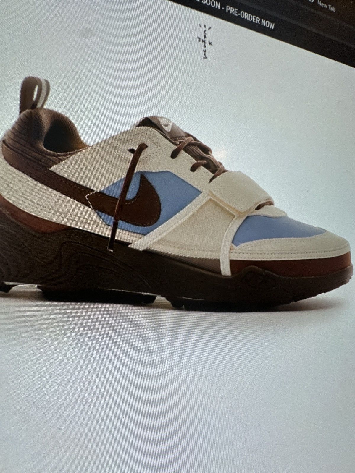 Nike × Travis Scott NIKE ZOOM FIELD JAXX - LECHE BLUE Size US 10.5 / EU 43-44 - 3 Thumbnail