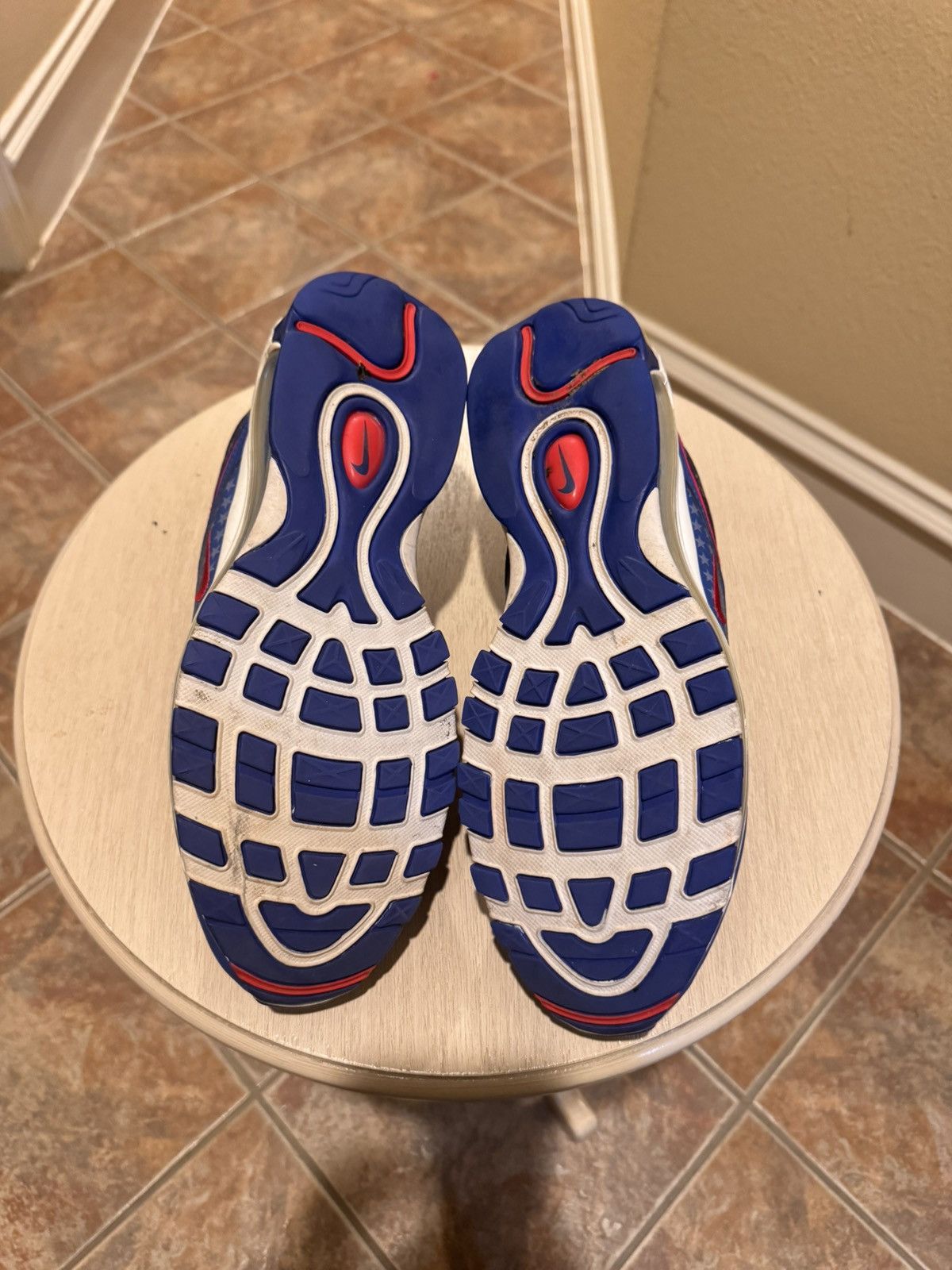 Nike Size 12 - Nike Air Max 97 City Pride Dallas Away Size US 12 / EU 45 - 9 Thumbnail