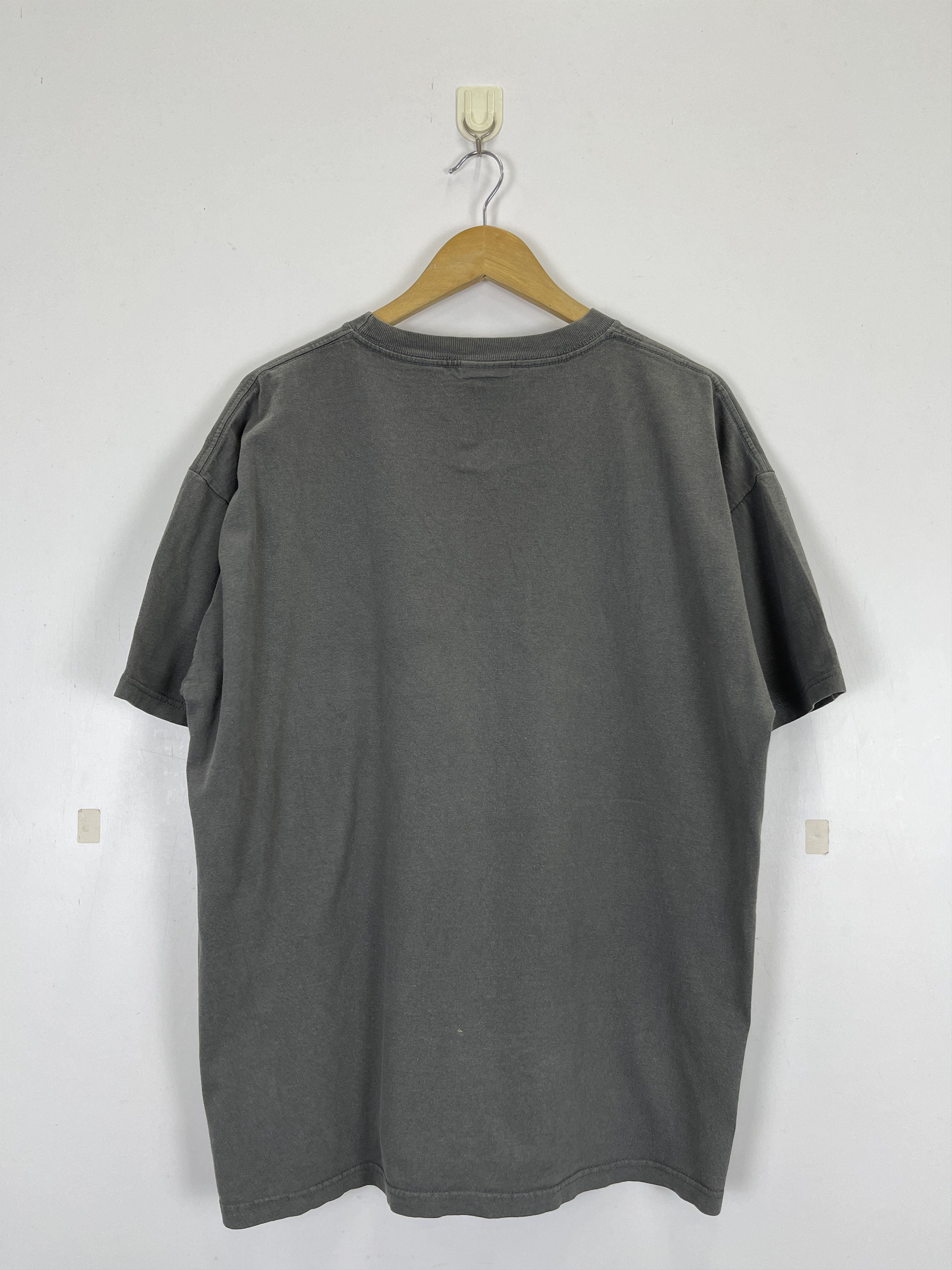 Band Tees × Metallica × Vintage Vintage 90s Metallica Band Short Sleeve T-Shirt TA0421 Size US XL / EU 56 / 4 - 3 Thumbnail