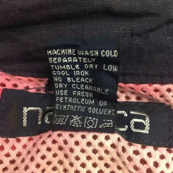 Nautica Vtg 1991 NAUTICA CUP COMPETITION Sailing Gear Jacket Coat Size US L / EU 52-54 / 3 - 9 Thumbnail