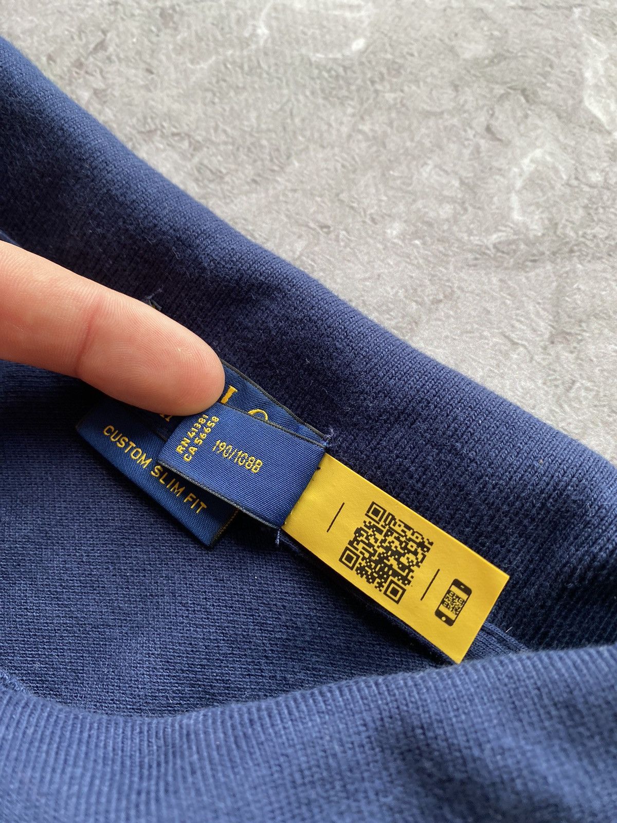 Polo Ralph Lauren Vintage Y2K Polo Ralph Lauren Polo T-Shirt Retro Hype Size US XXL / EU 58 / 5 - 8 Thumbnail