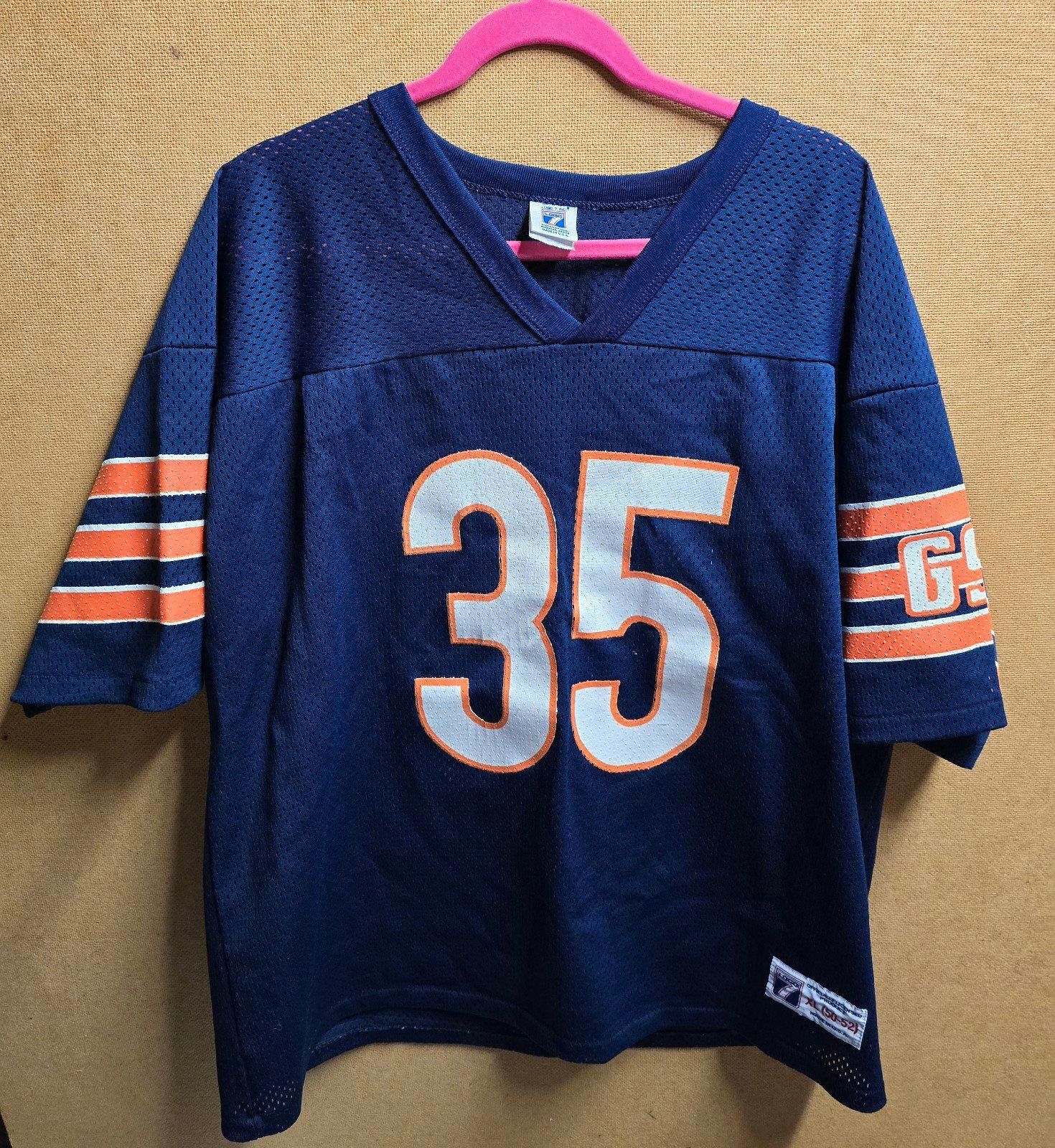 Logo 7 Vintage Logo 7 Chicago Bears Football Jersey #35 XL Size US XL / EU 56 / 4 - 1 Thumbnail