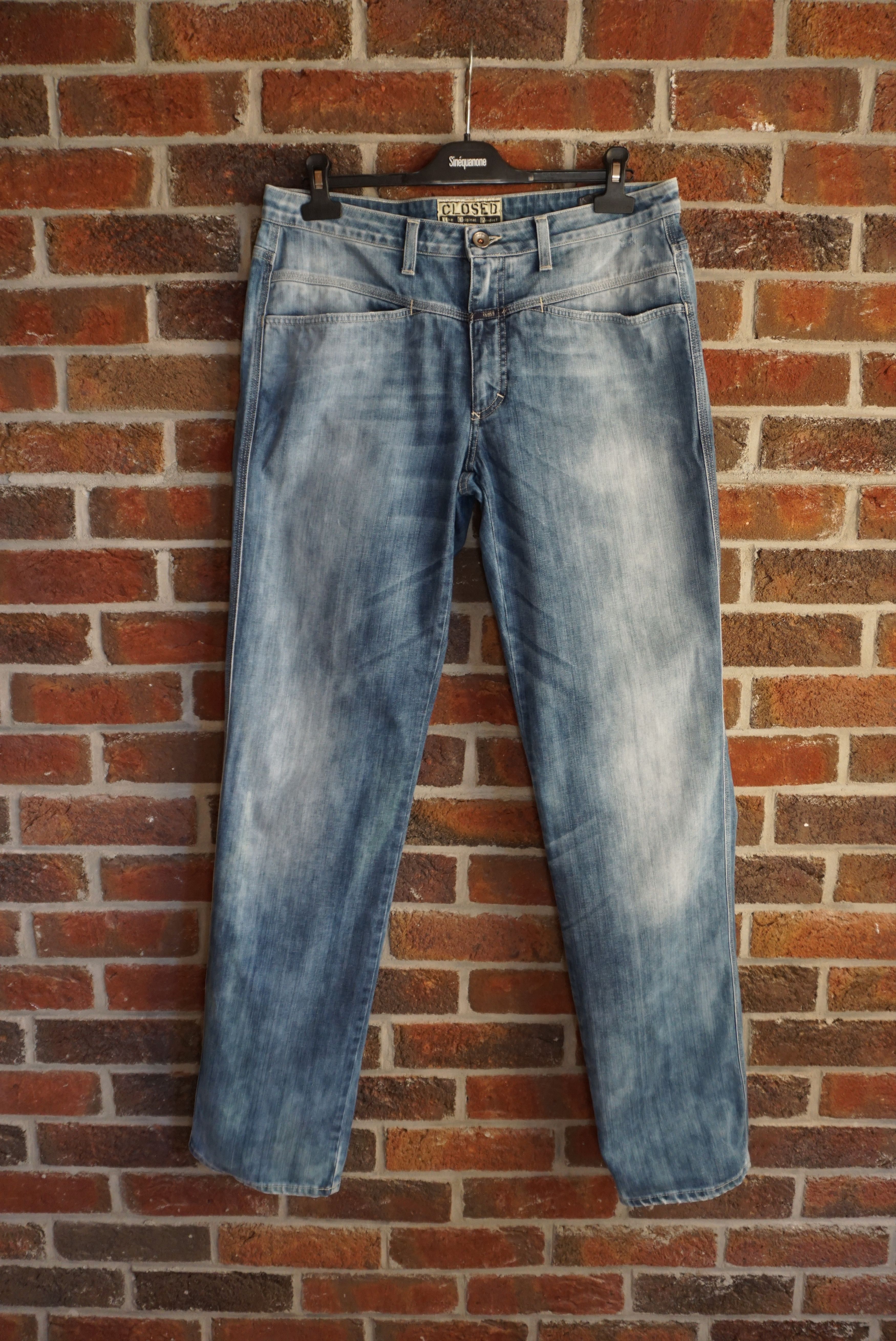 CLOSED trousers CLOSED Pedal Stream It 50 sz 33 D 44 XL L34 Size 33" - 3 Thumbnail
