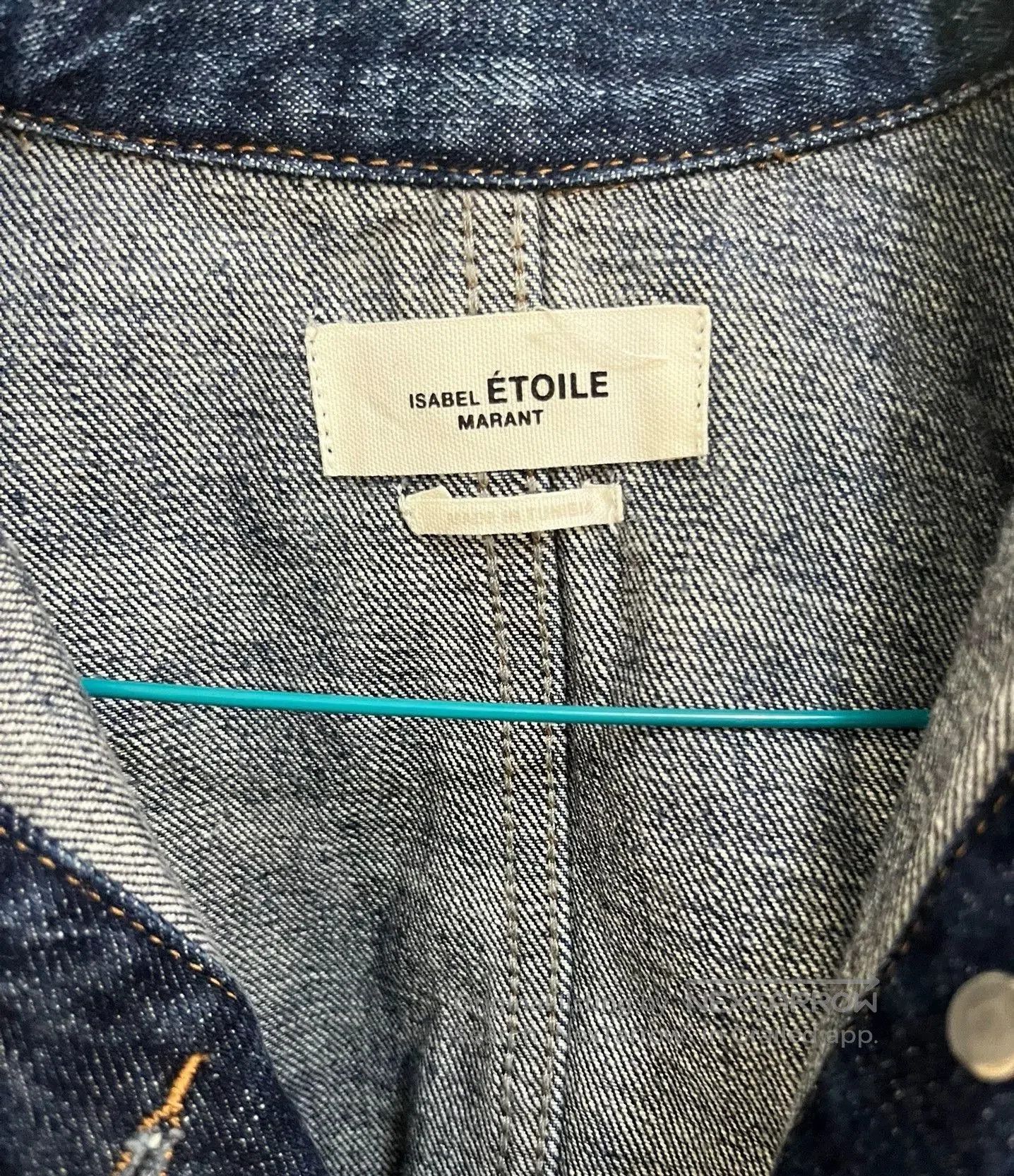 Isabel Marant Isabel Marant Denim Jacket. Size XS / US 0-2 / IT 36-38 - 3 Thumbnail