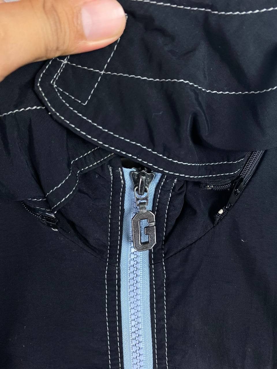 Goldwin vintage goldwin g-kong half zipper jacket nice design Size US S / EU 44-46 / 1 - 5 Thumbnail