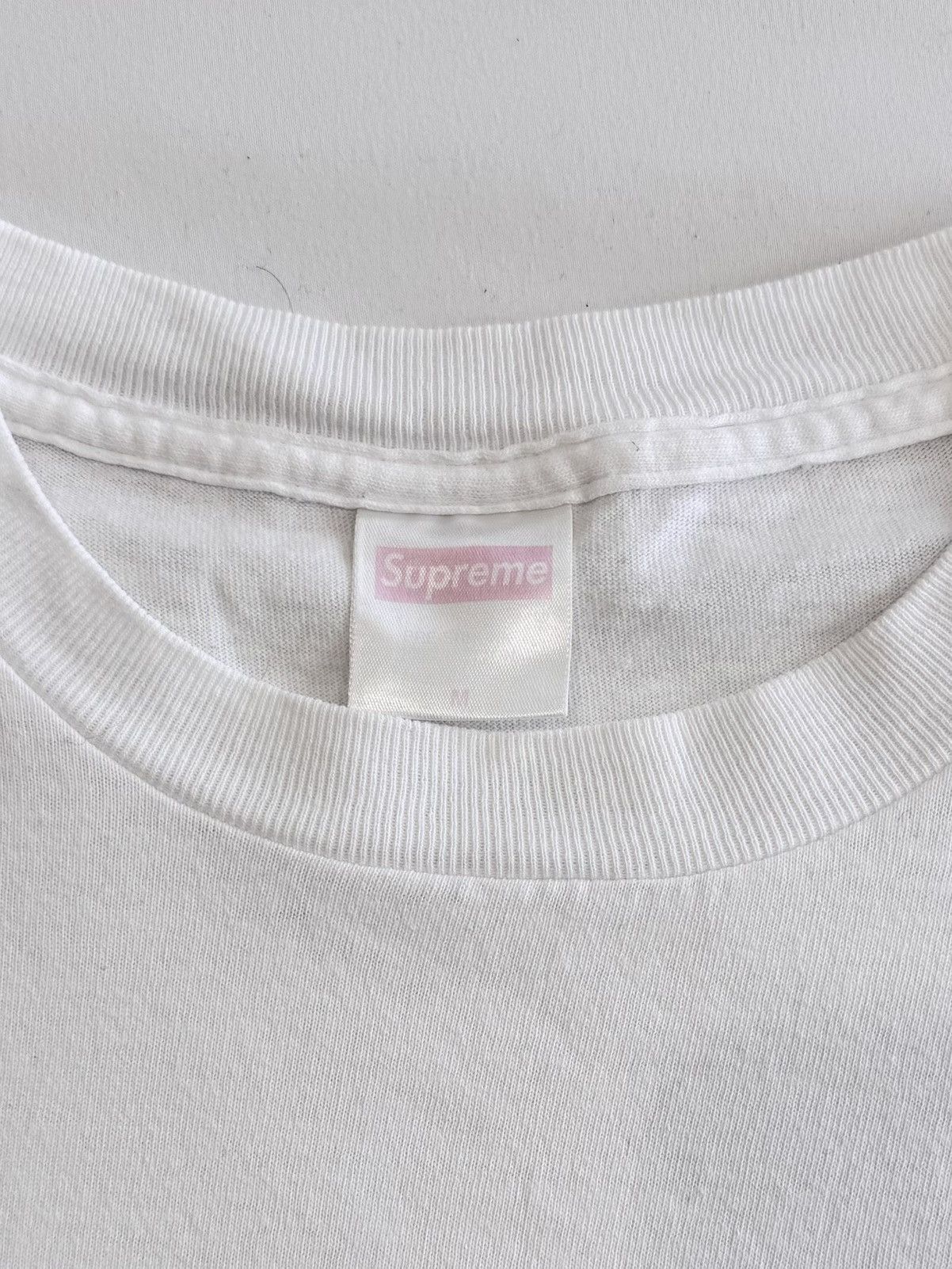Supreme Supreme Bathing Ape Bape Box Logo Tee Psyche Camo 2001 Size US M / EU 48-50 / 2 - 5 Thumbnail