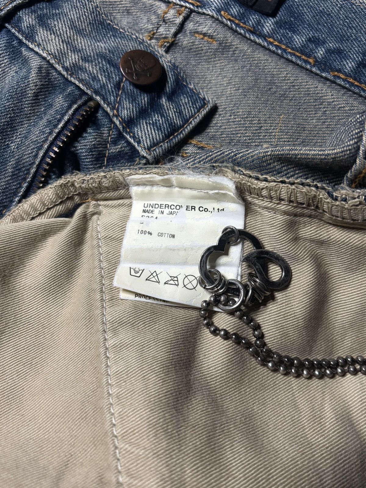 Undercover undercover aw04 68 denim Size US 30 / EU 46 - 7 Thumbnail
