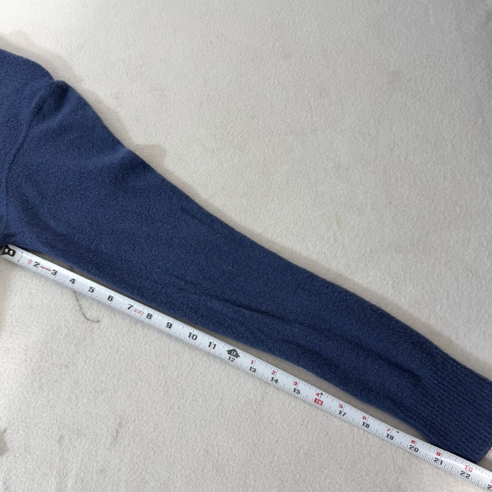 Billy Reid Billy Reid Women's Sweater Wool Blend Blue Size L Size L / US 10 / IT 46 - 5 Thumbnail