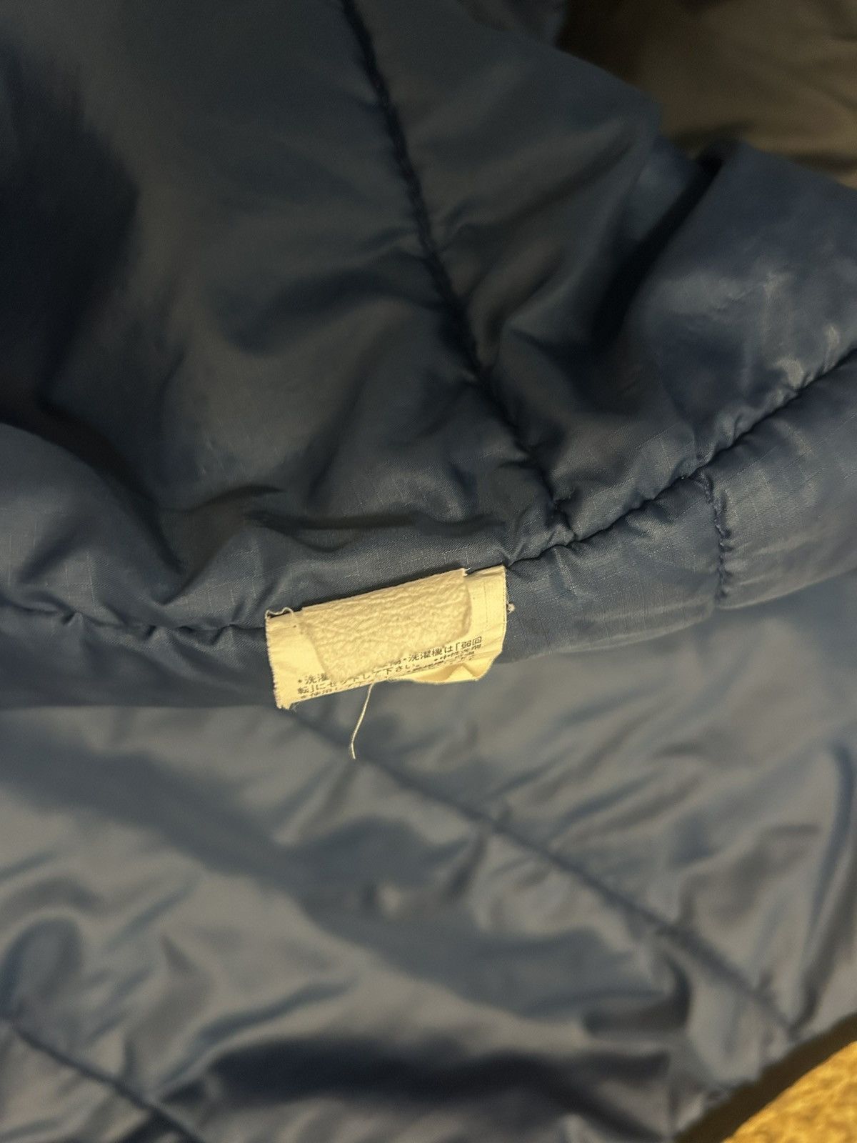 Patagonia Patagonia Puffball 1/2 zip Vest XXL Black / Blue Made in USA Size US XXL / EU 58 / 5 - 10 Thumbnail