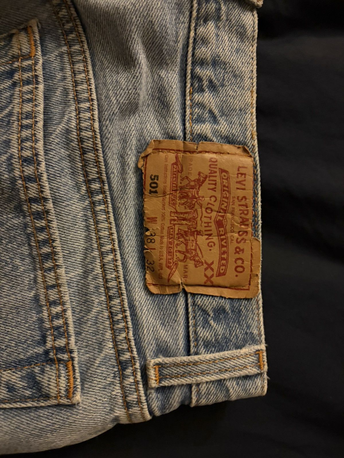 Levi's Levi’s 501 Size US 32 / EU 48 - 4 Thumbnail