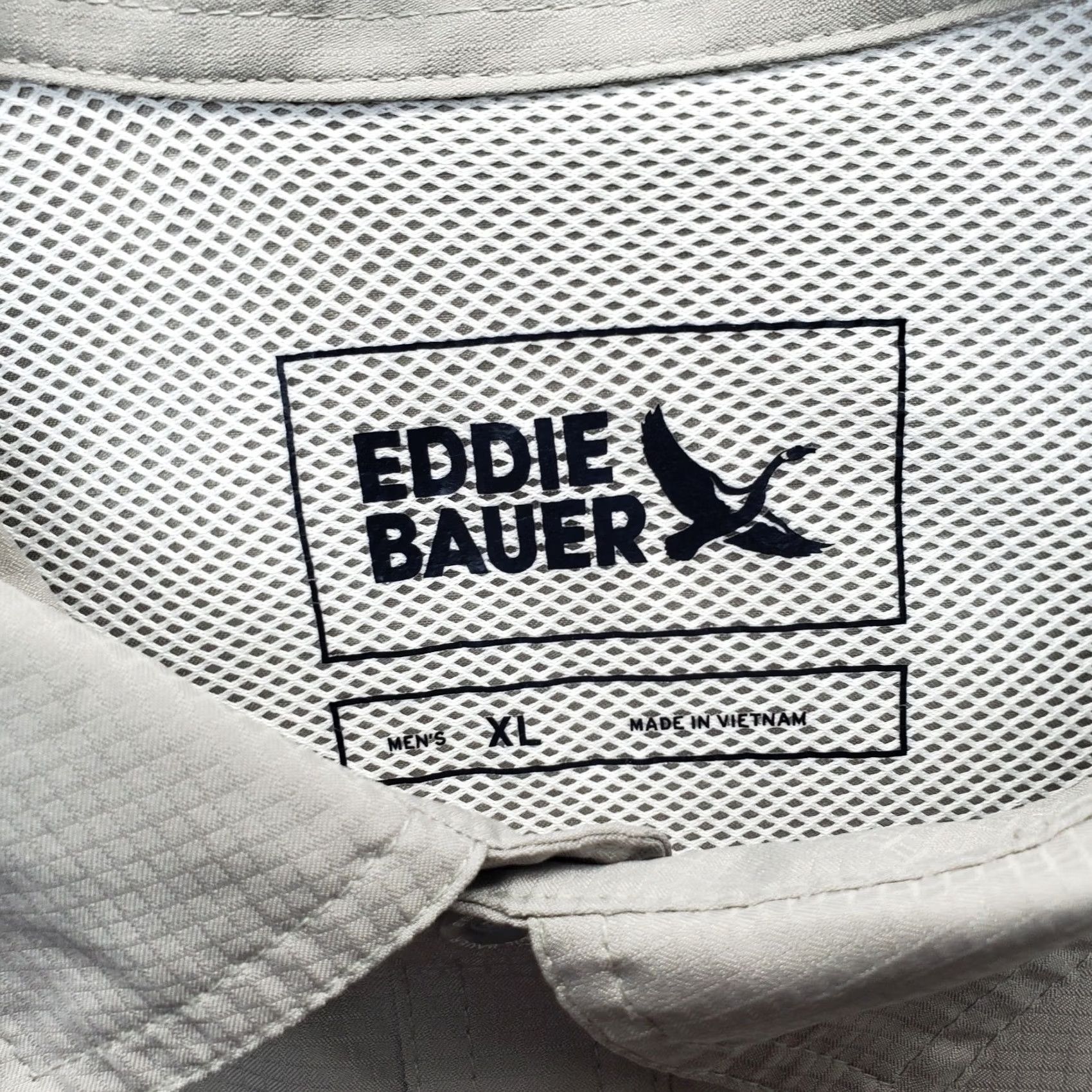 Eddie Bauer Eddie Bauer Fishing Shirt Men XL Gray Woven Tech Vented Button-Up Size US XL / EU 56 / 4 - 6 Thumbnail