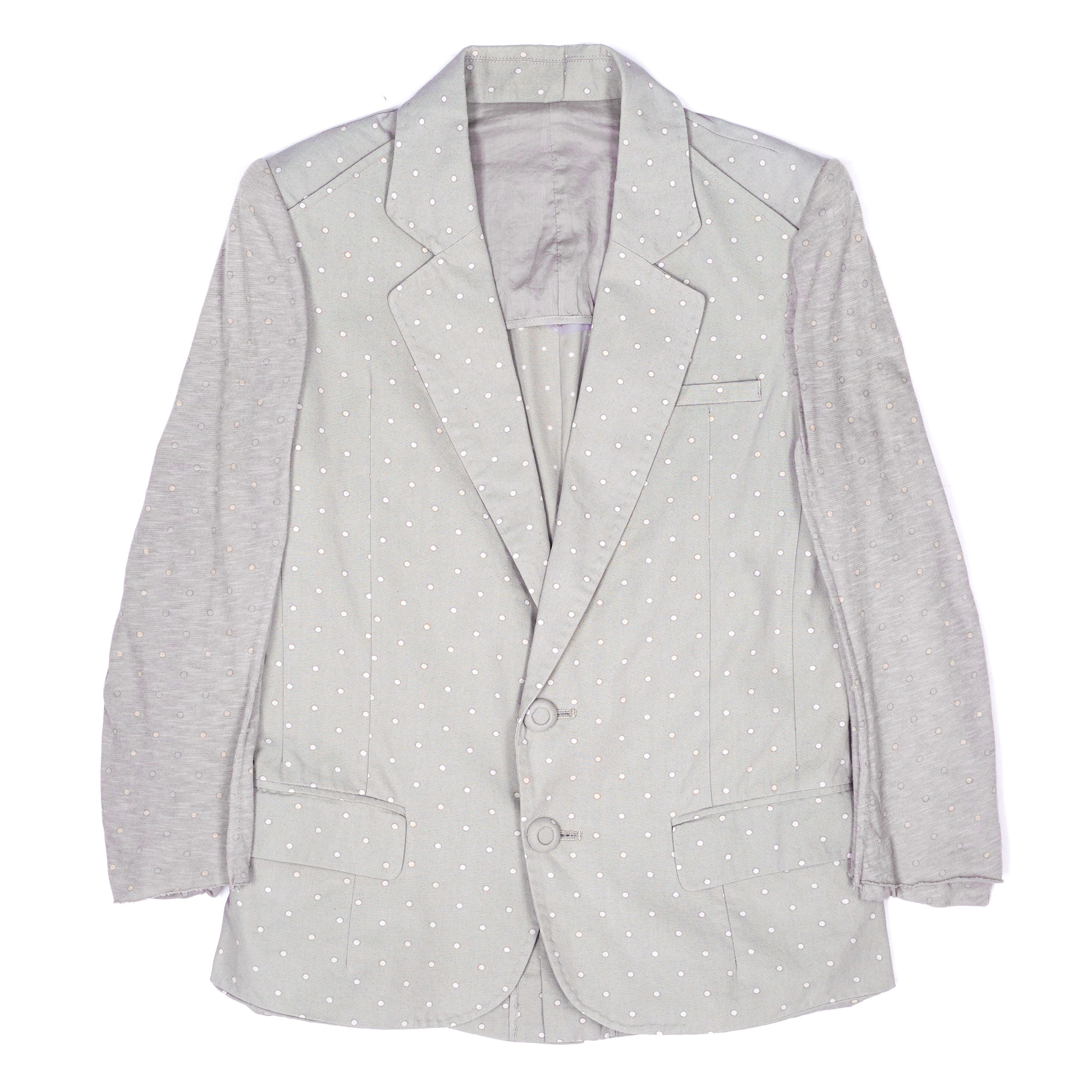 Undercover Undercover Dot Sleeve Docking Blazer Size US S / EU 44-46 / 1 - 1 Thumbnail