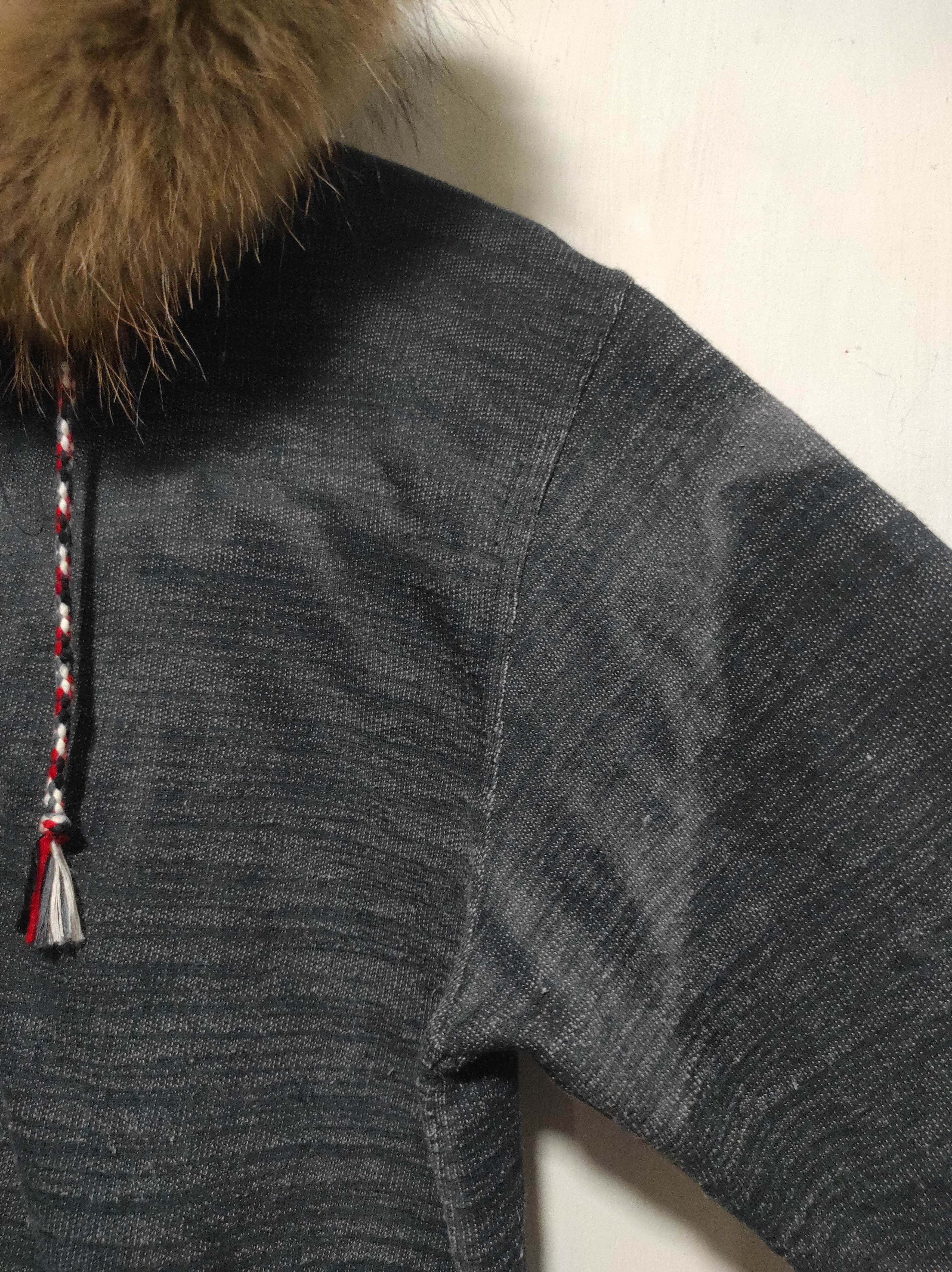 Hysteric Glamour POWER TO THE PEOPLE Zip Fur Hoodie IfSixWasNine LGB style Size US L / EU 52-54 / 3 - 4 Thumbnail