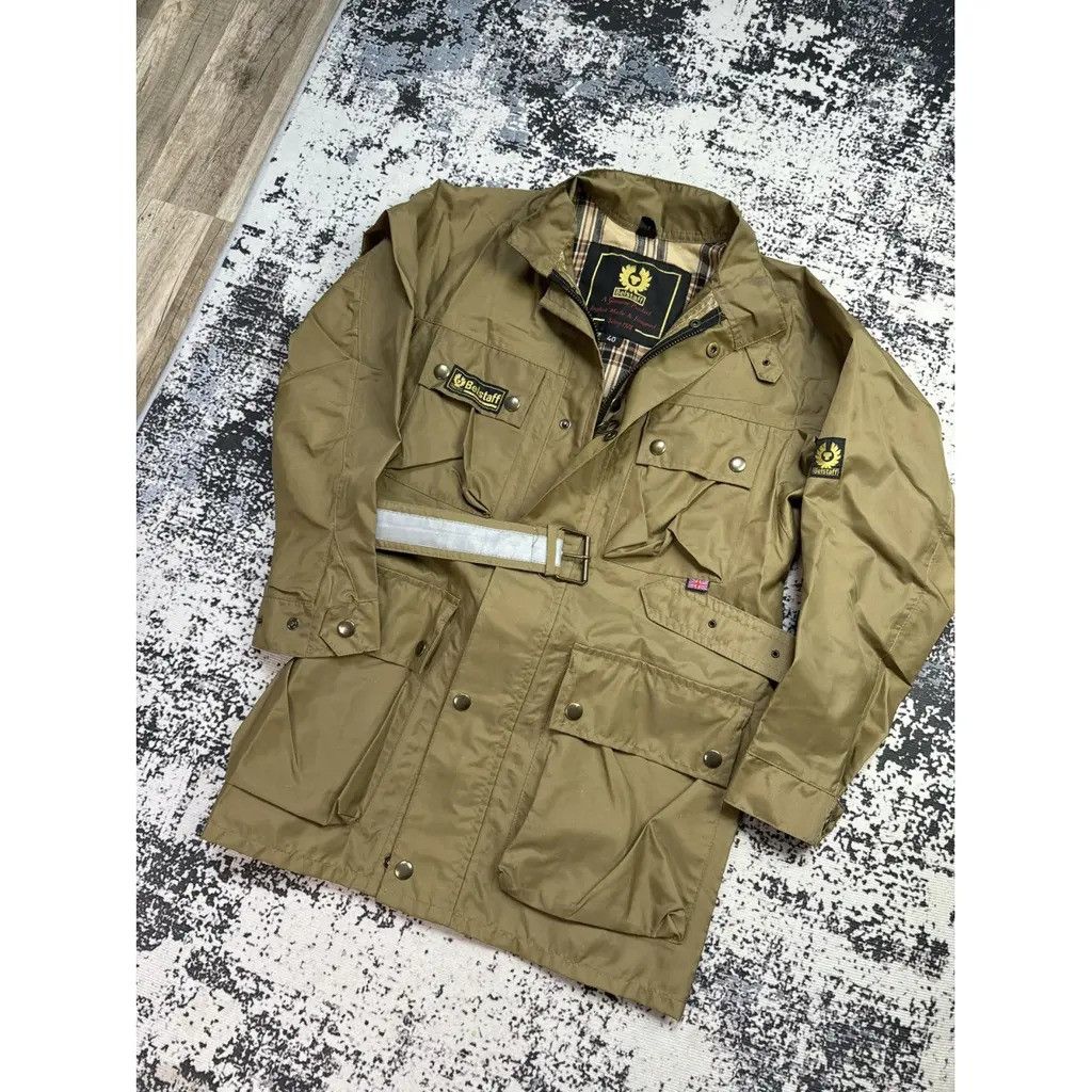 Belstaff Belstaff Coat With Pattern Size: 40 Fit M/L Size M / US 6-8 / IT 42-44 - 2 Thumbnail
