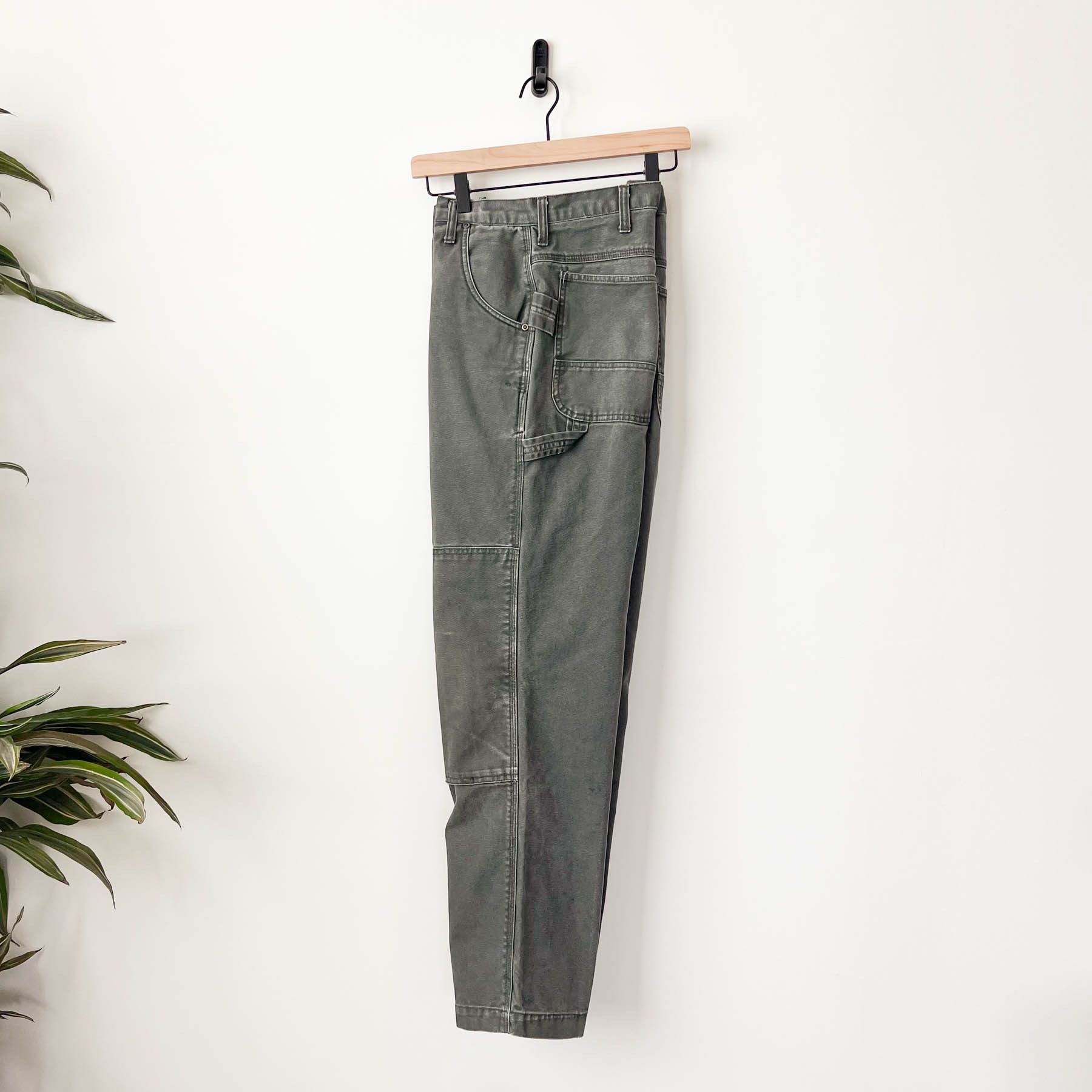 Vintage Vintage Y2K Lakin McKey Cotton Canvas Distressed Work Pant Size US 32 / EU 48 - 7 Thumbnail
