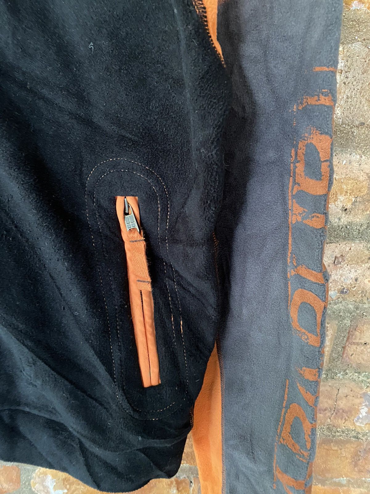 Napapijri Vtg Napapijri Fleece Color Block Big logo Size US S / EU 44-46 / 1 - 8 Thumbnail